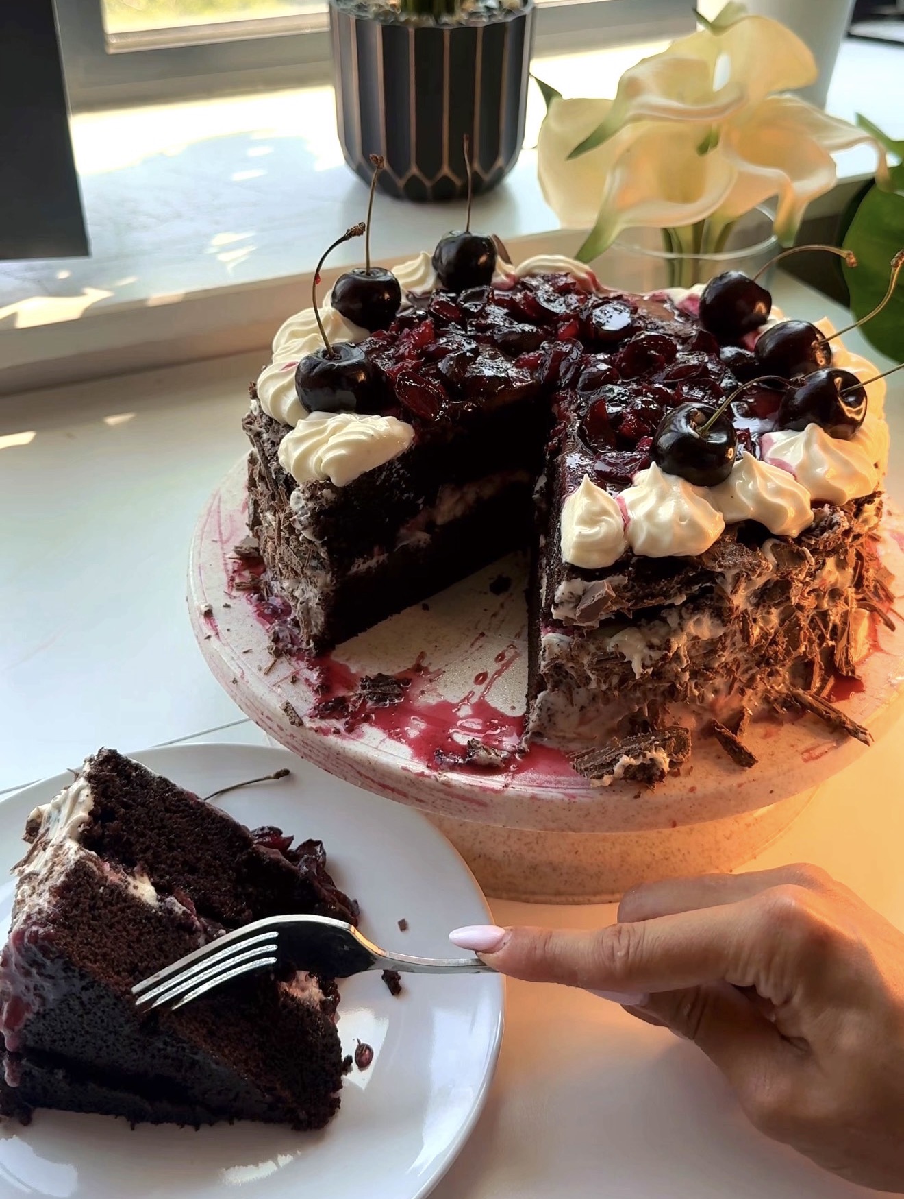 Black Forest Gateau