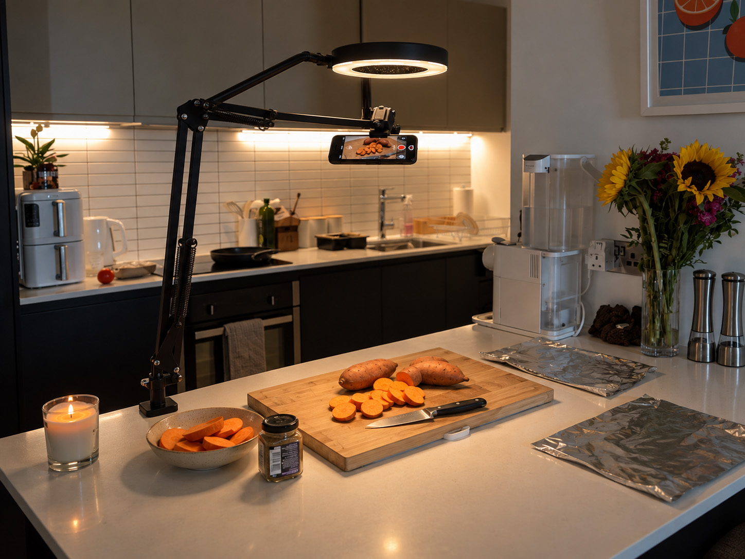 How to Make Your Food Look Better in Photos & Videos