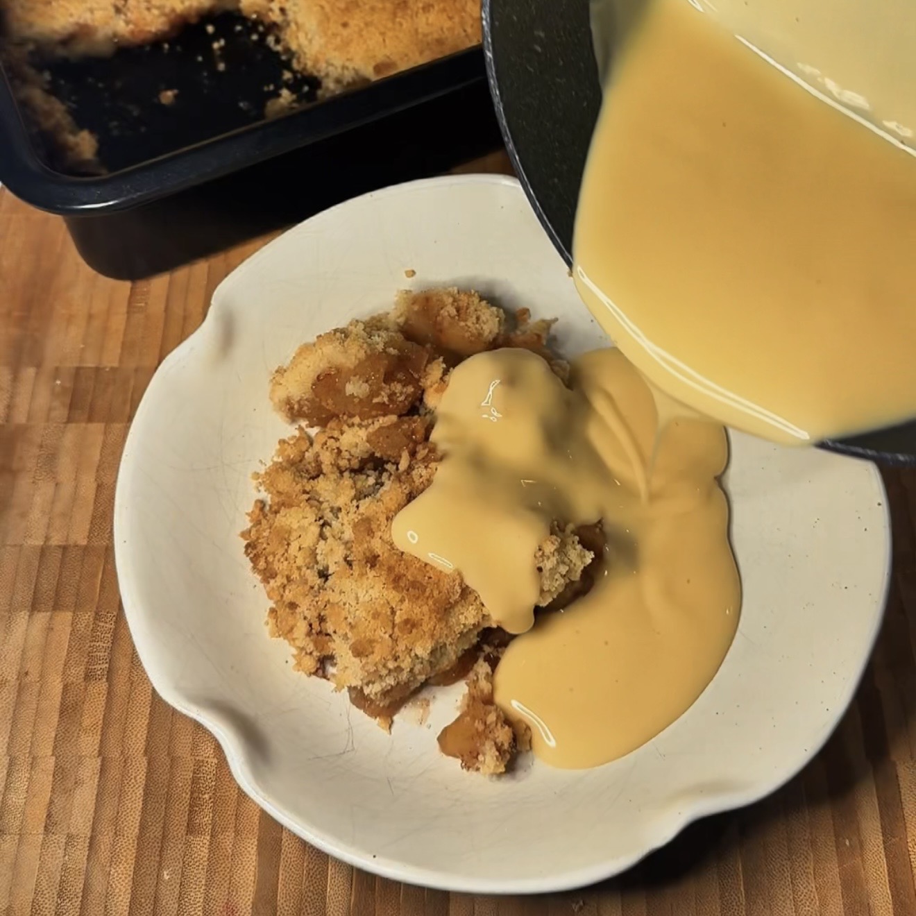 Apple Crumble