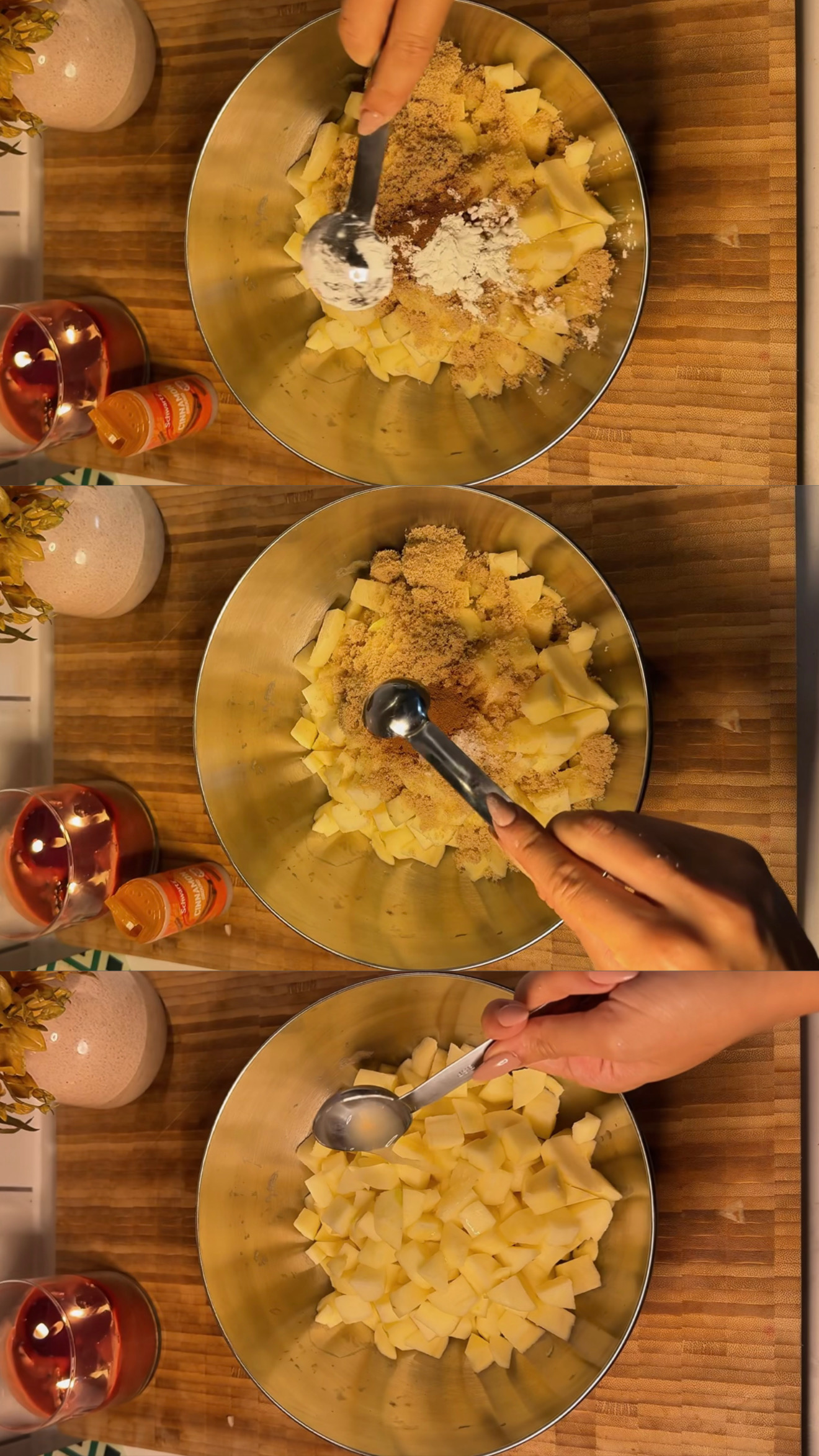 Apple Crumble step 2