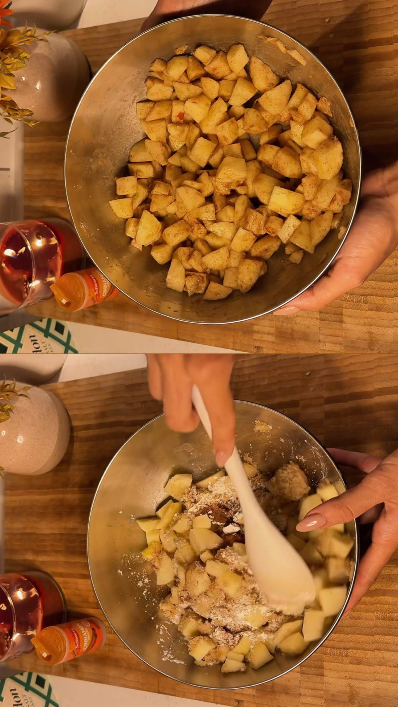 Apple Crumble step 3