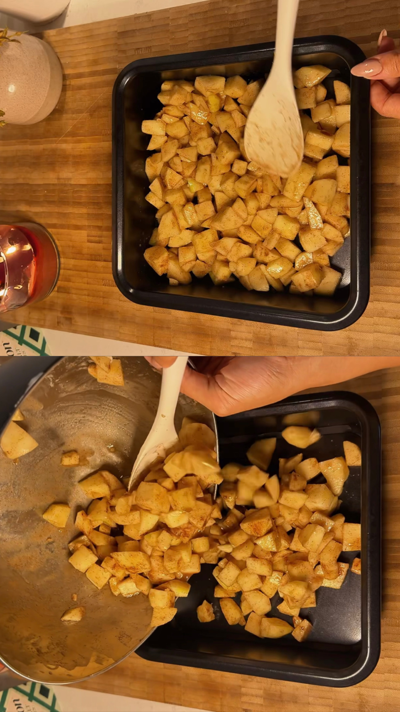 Apple Crumble step 6