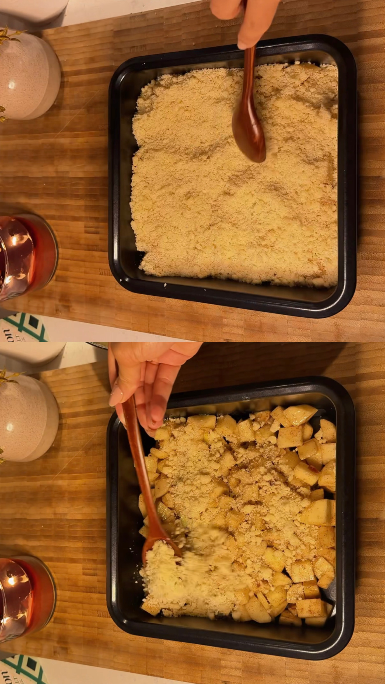 Apple Crumble step 7