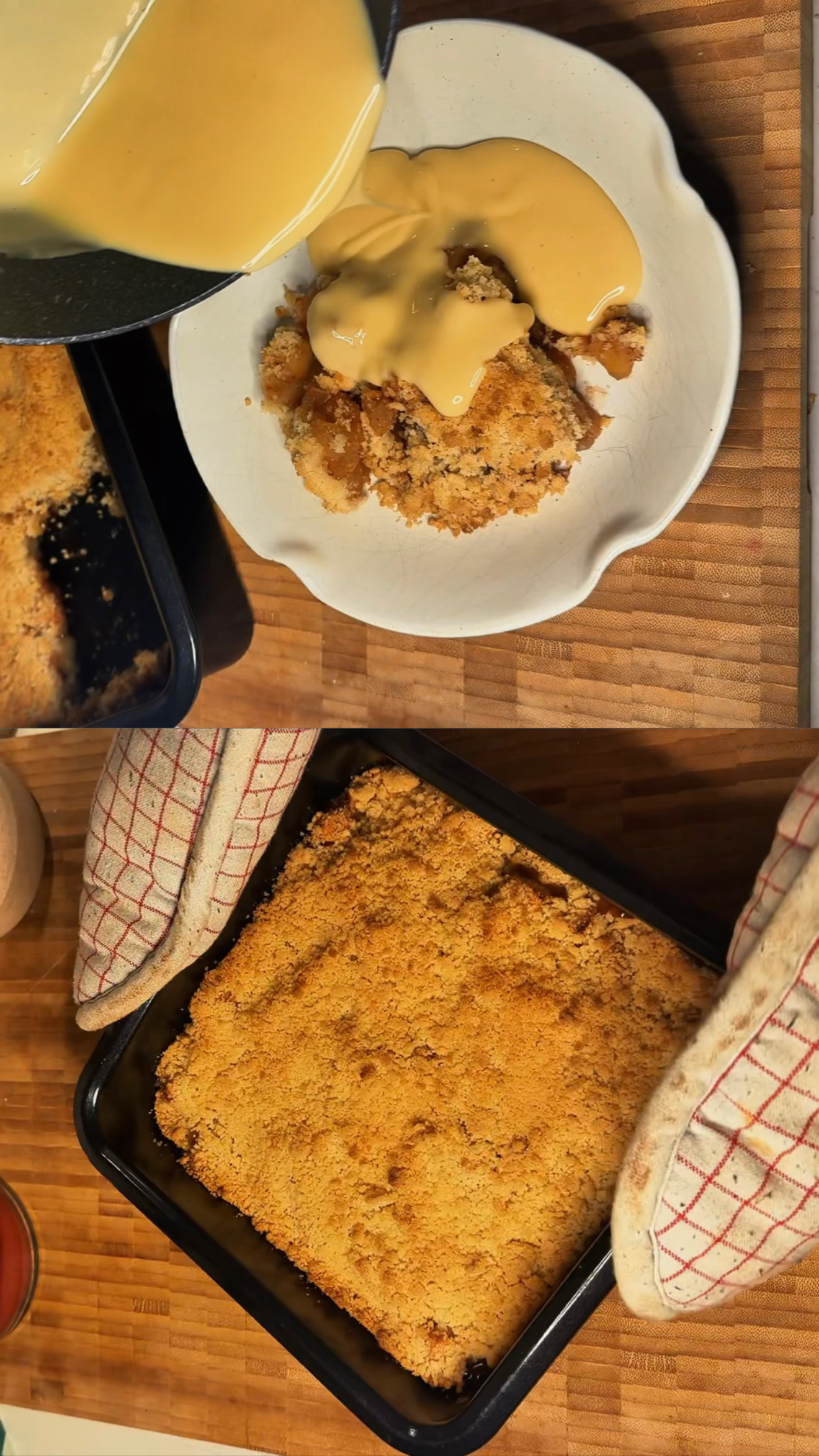Apple Crumble step 9