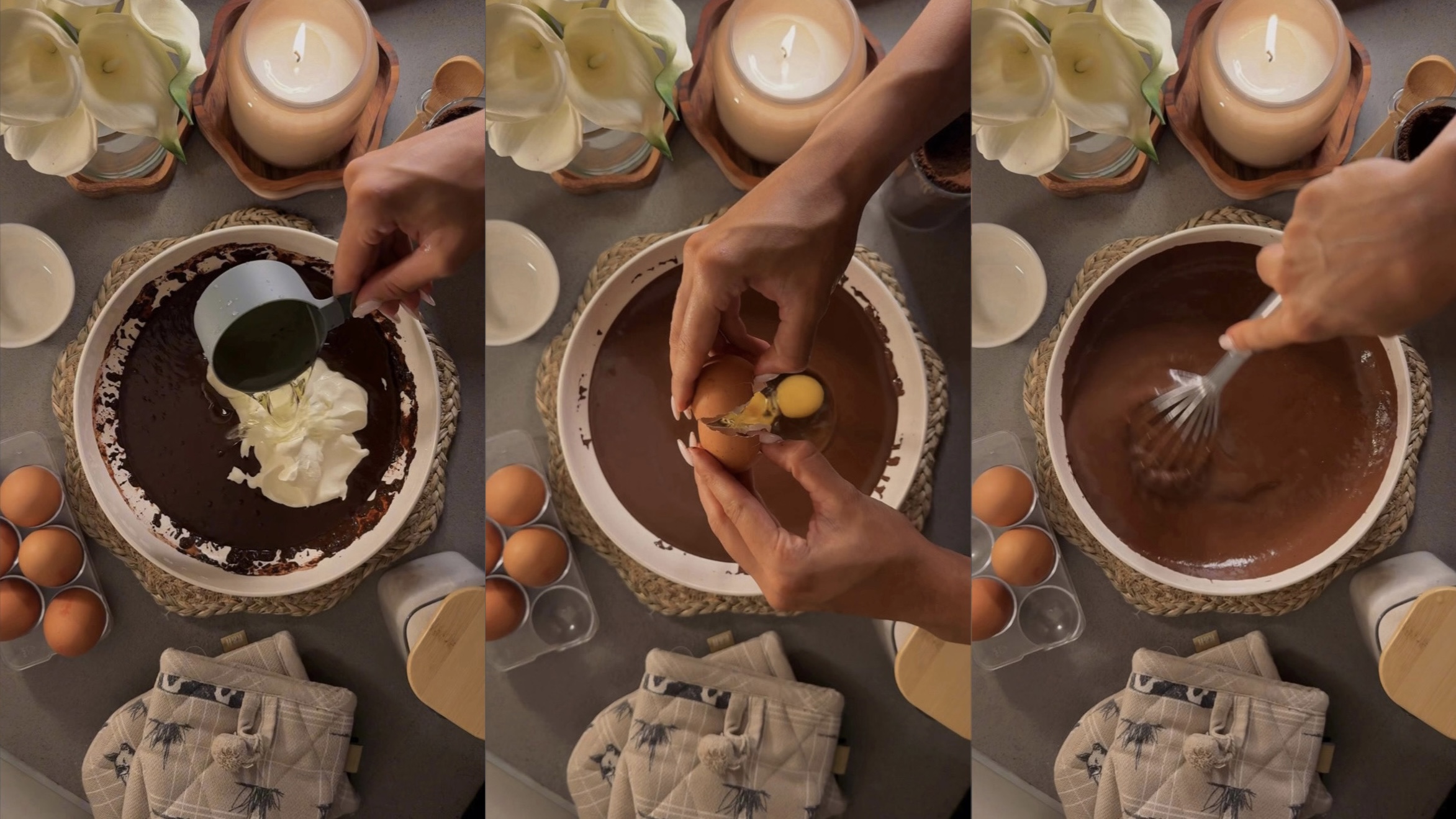 Black Forest Gateau step 3