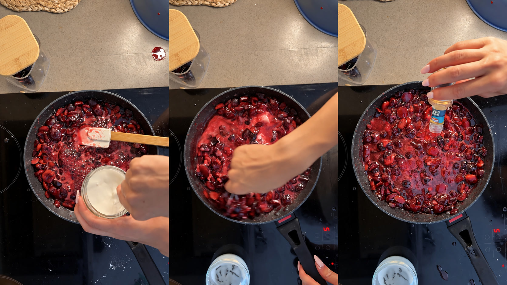 Black Forest Gateau step 9