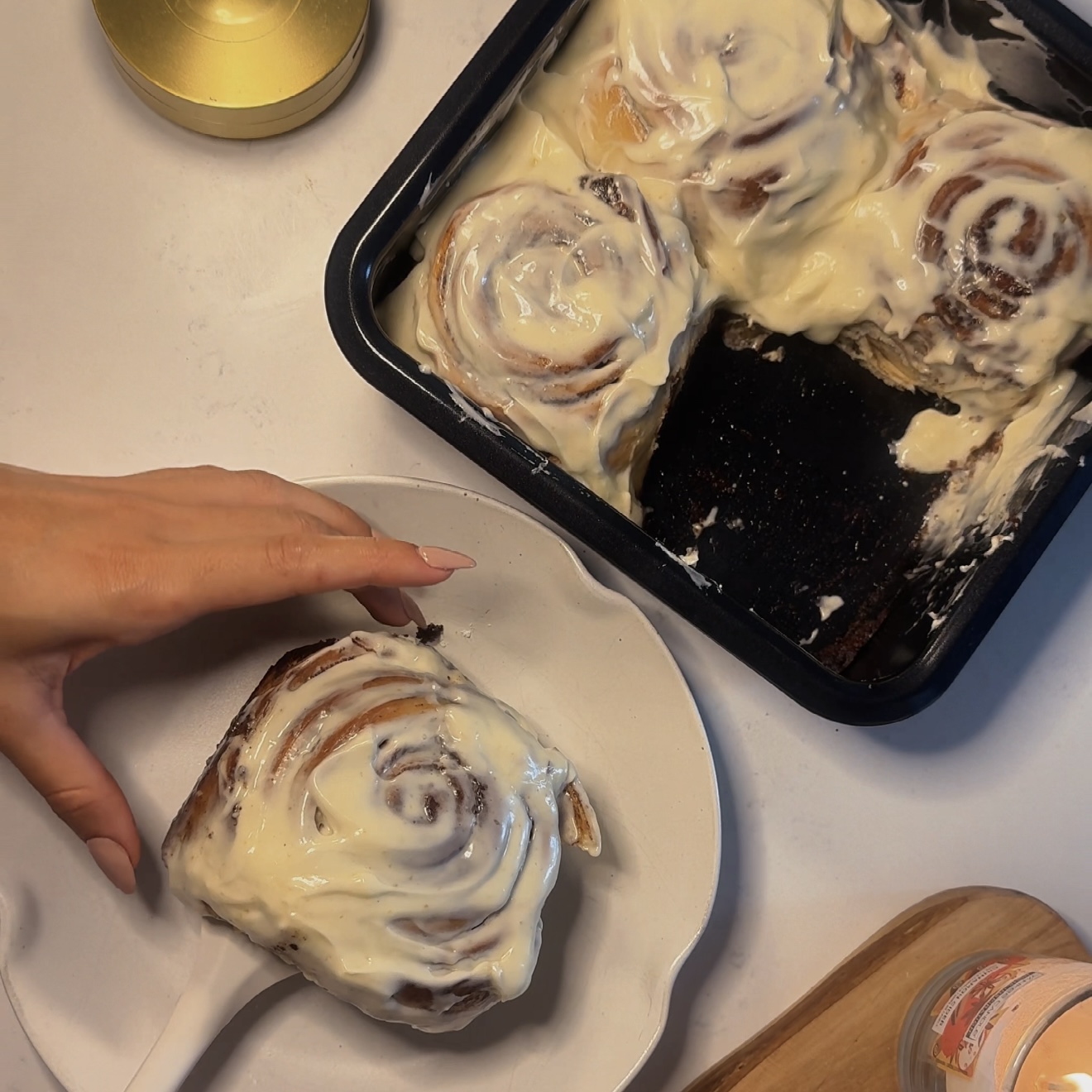 Brown Butter Cinnamon Rolls