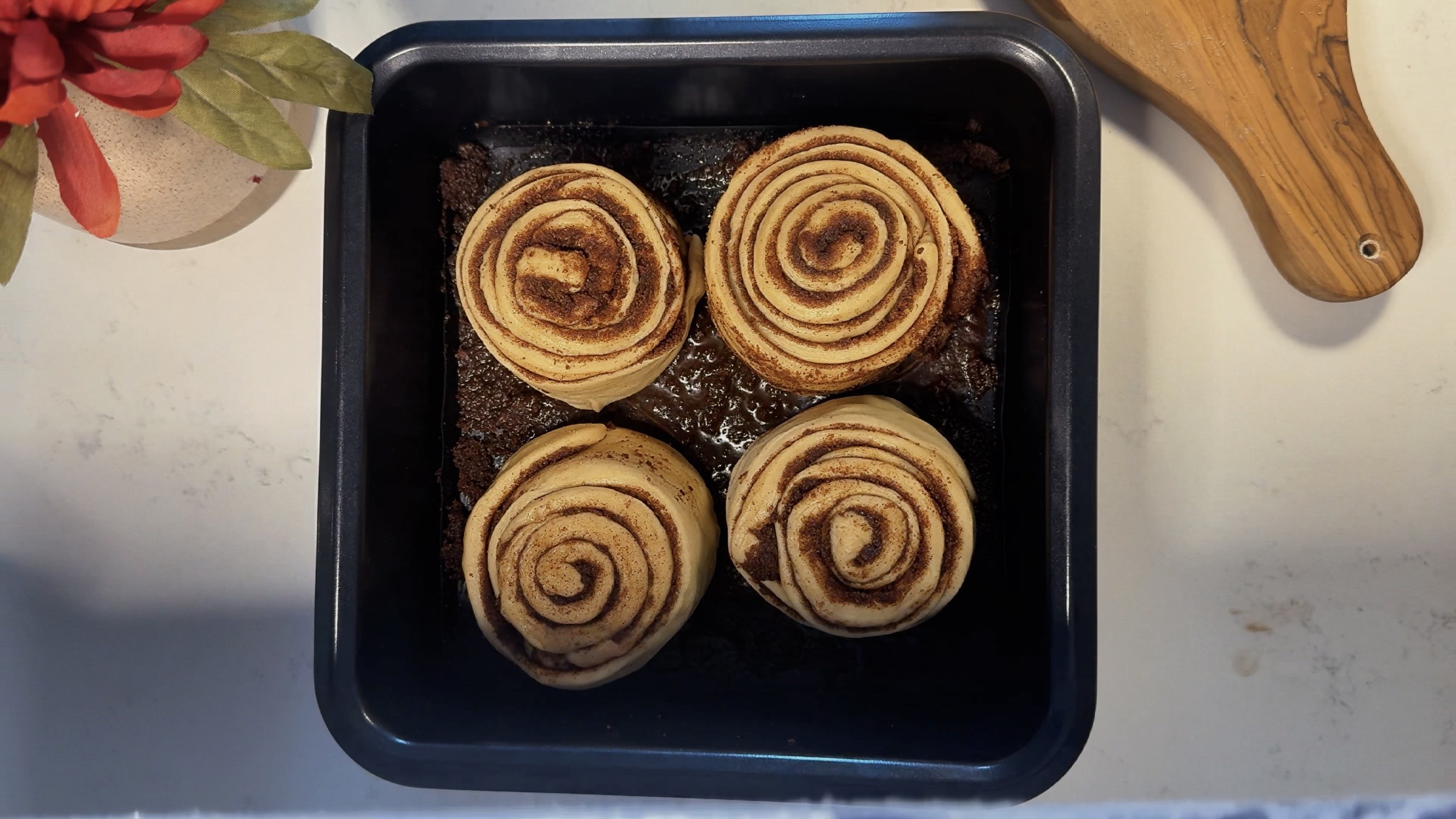 Brown Butter Cinnamon Rolls step 9