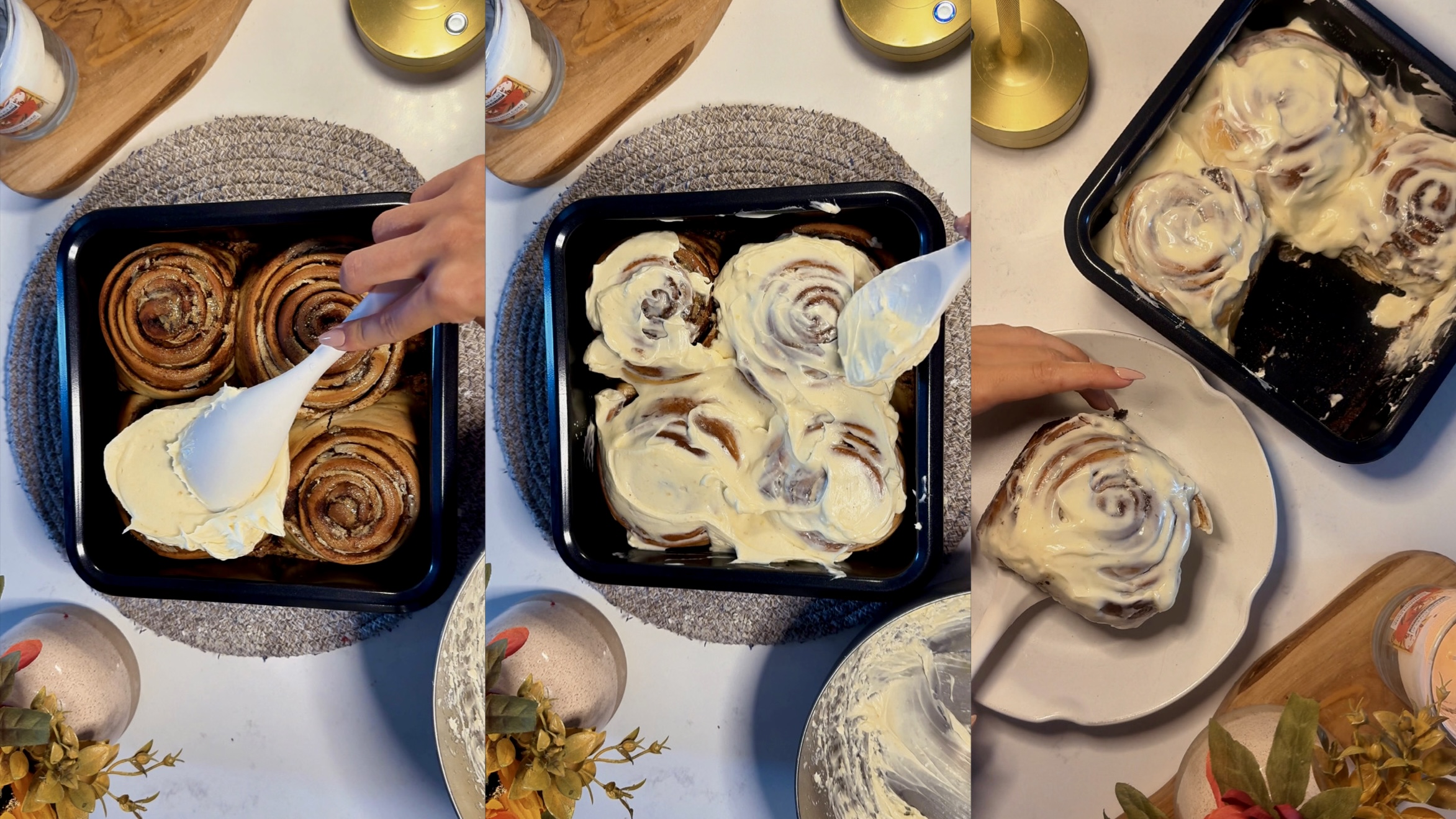 Brown Butter Cinnamon Rolls step 13