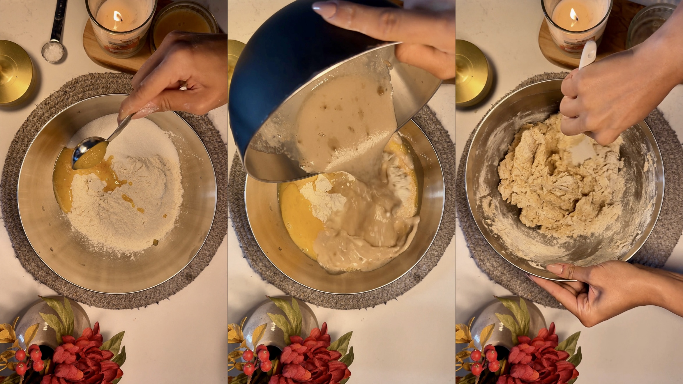Brown Butter Cinnamon Rolls step 2