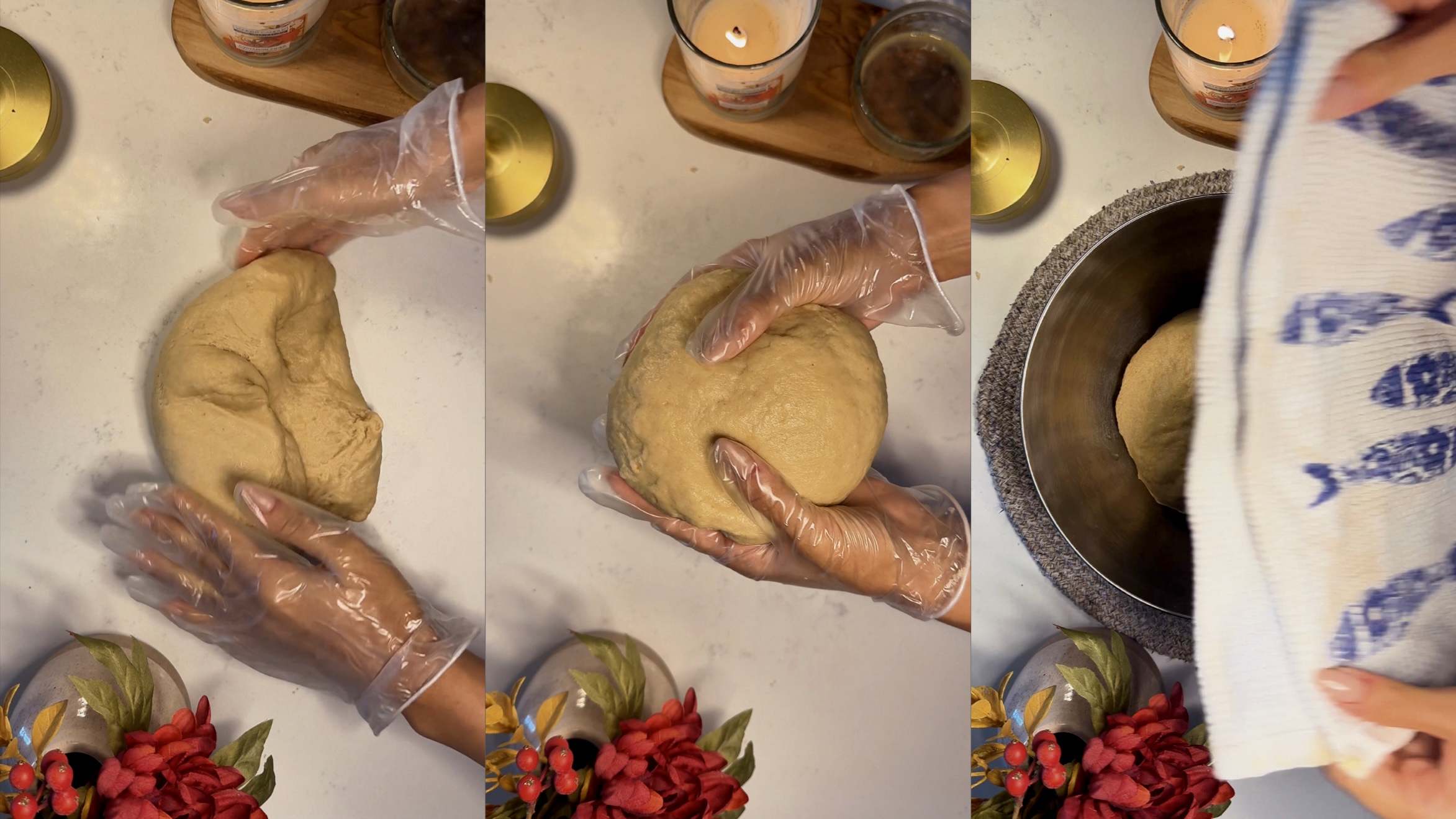 Brown Butter Cinnamon Rolls step 3