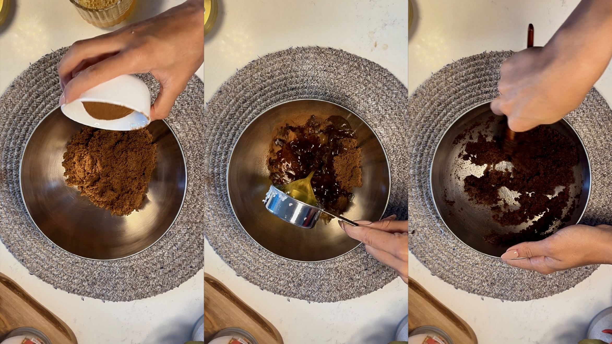 Brown Butter Cinnamon Rolls step 4