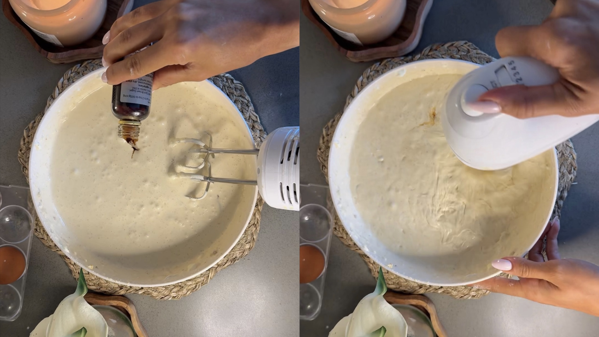 Caramelised Banana Cheesecake step 6