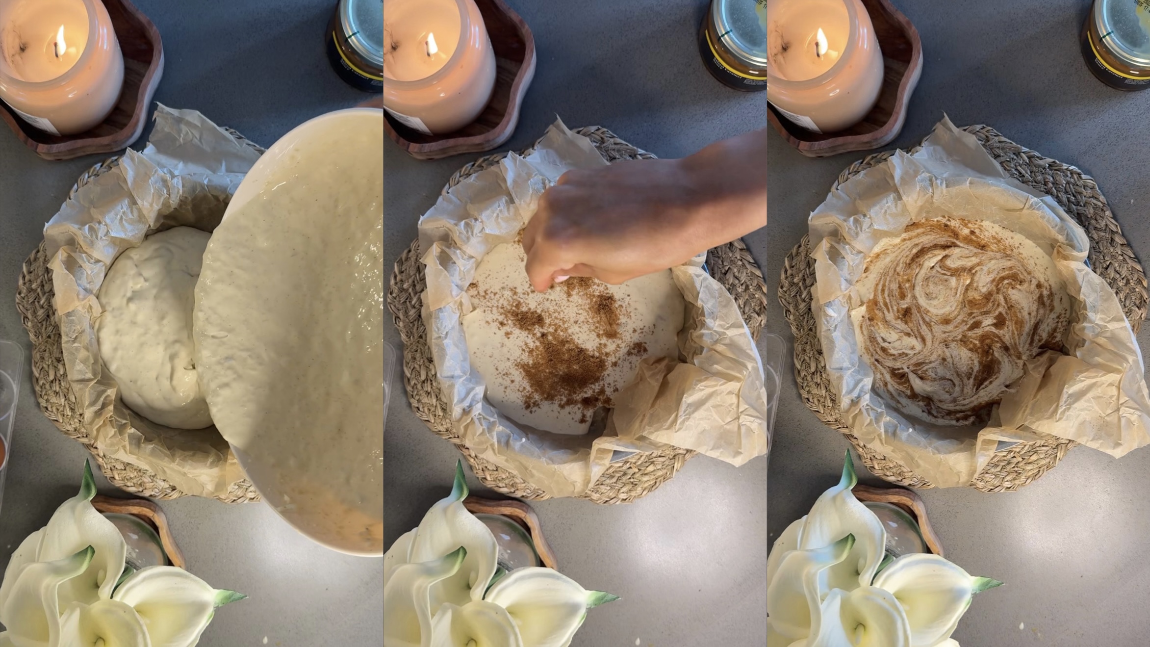 Caramelised Banana Cheesecake step 8