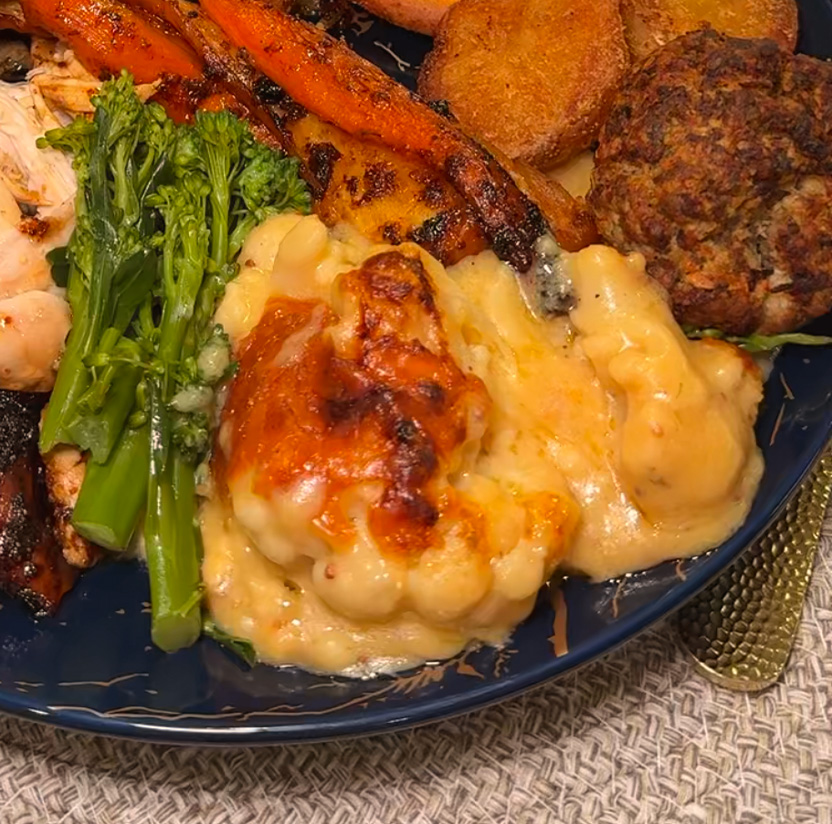 Creamy Cauliflower Cheese