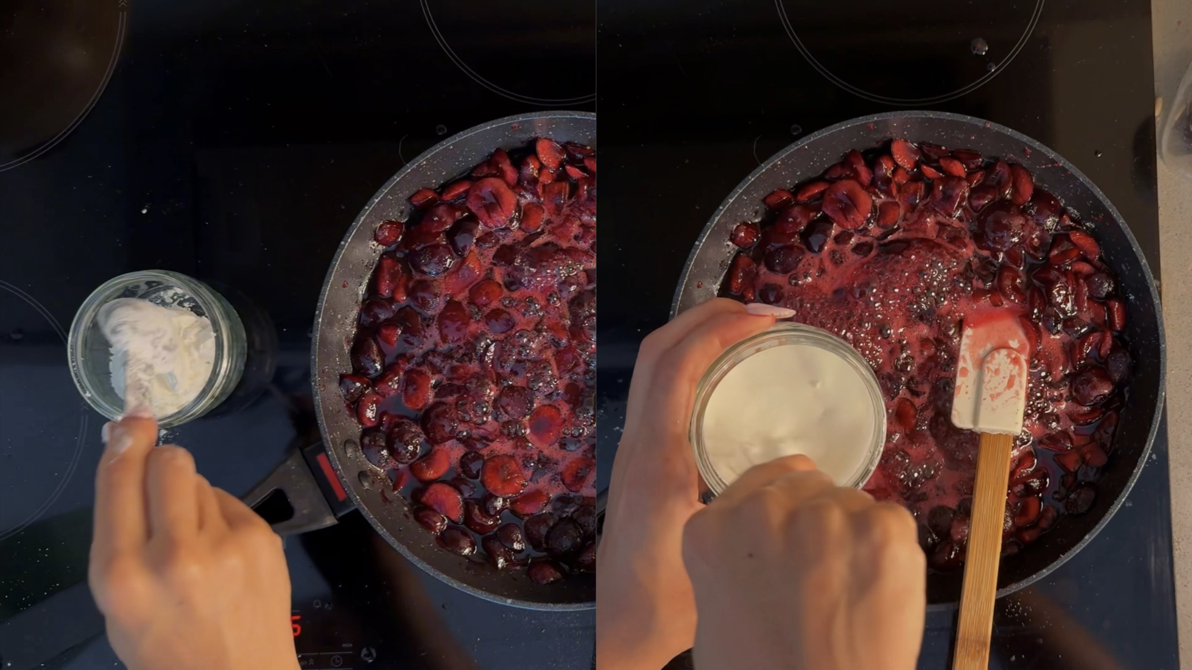 Homemade Cherry Compote step 4
