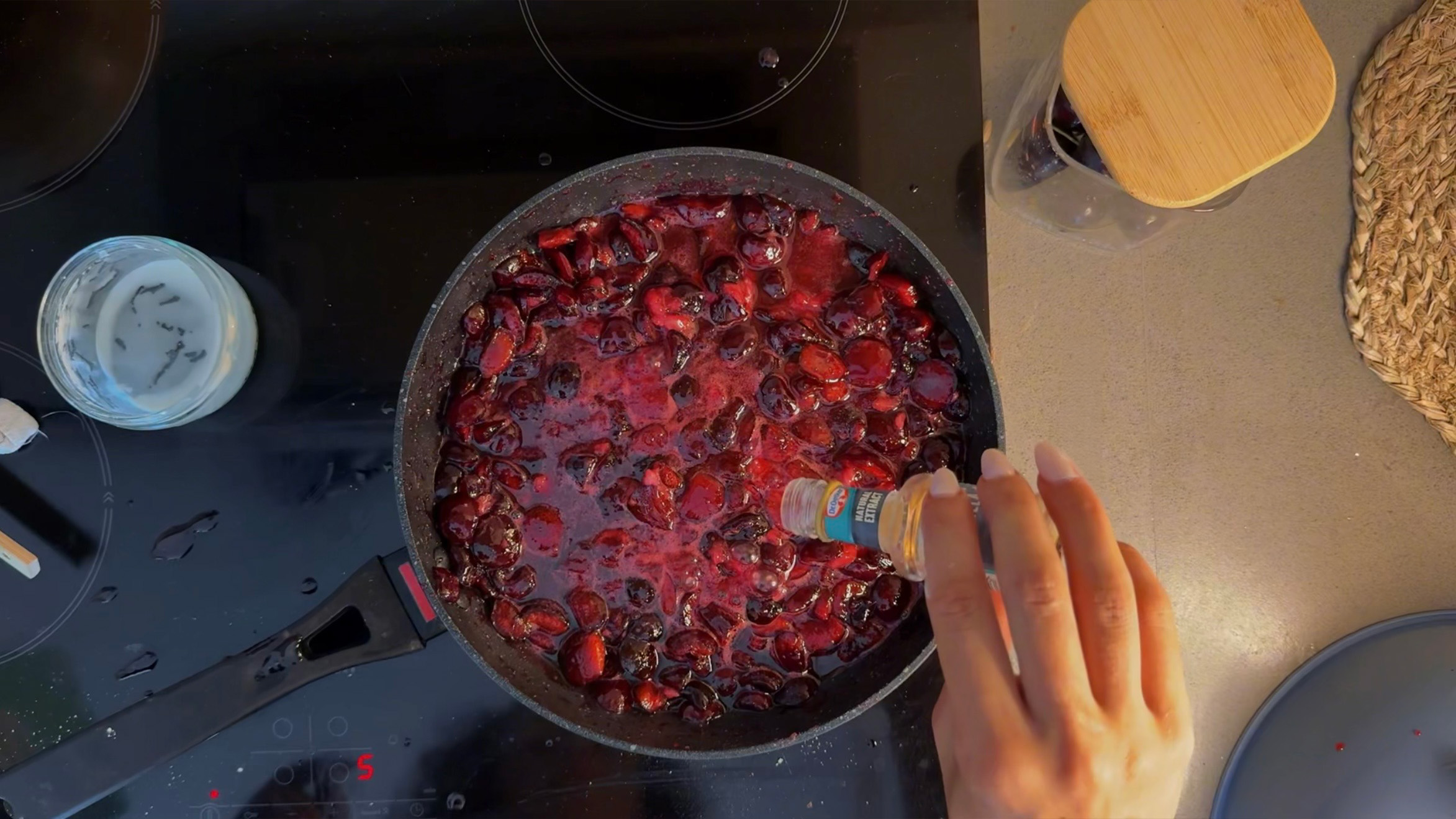 Homemade Cherry Compote step 6