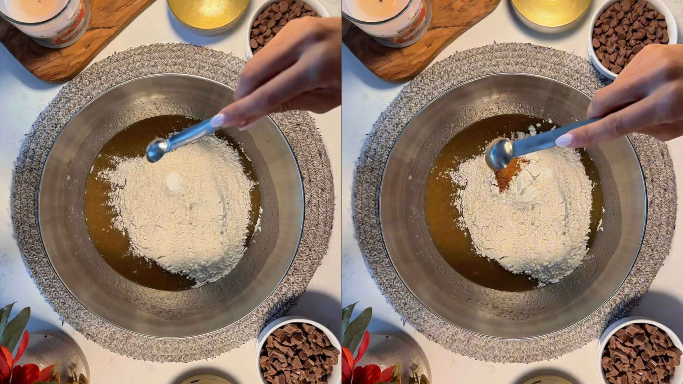 Chewy Chocolate Chip Cookies step 3