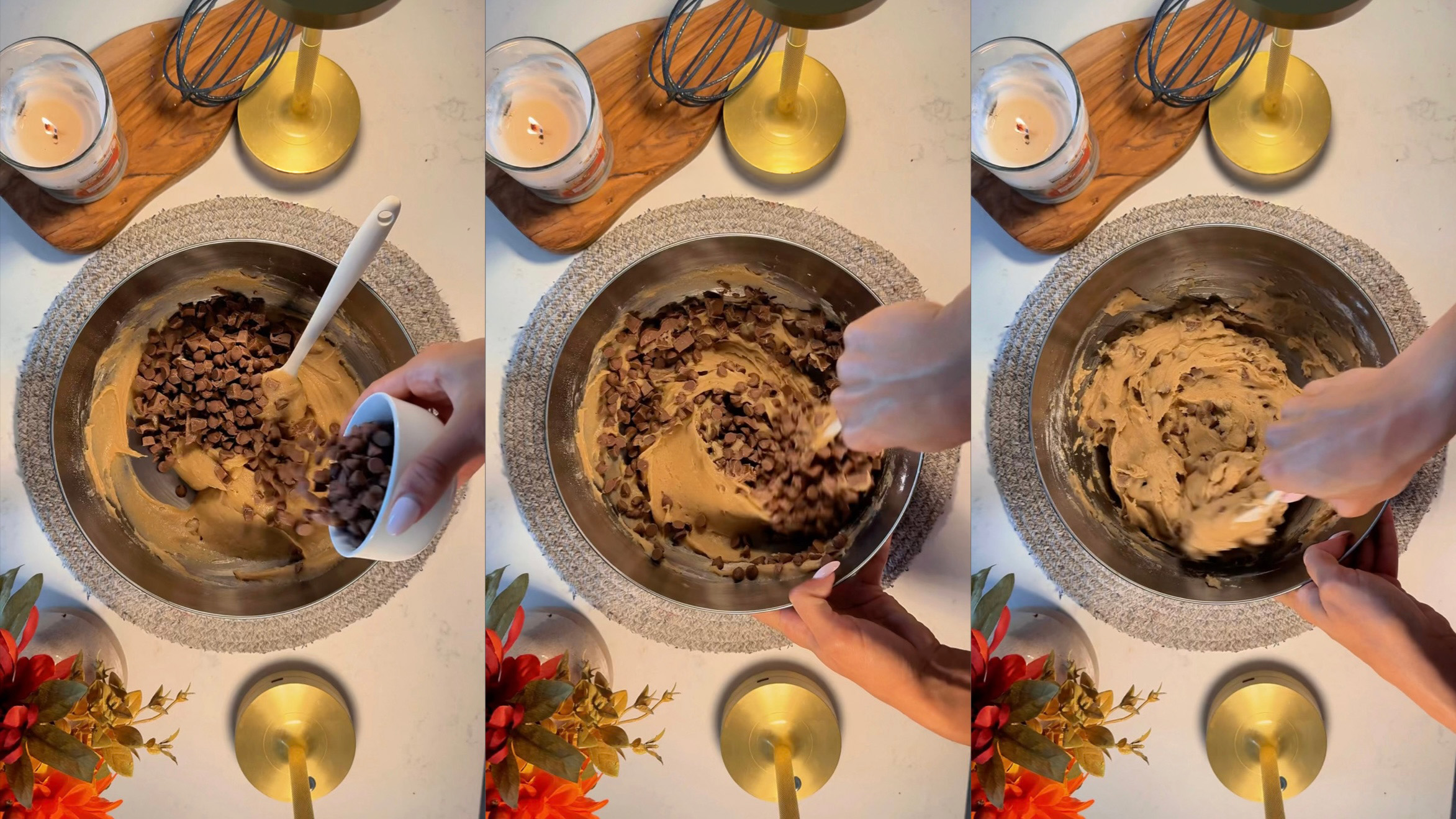 Chewy Chocolate Chip Cookies step 5