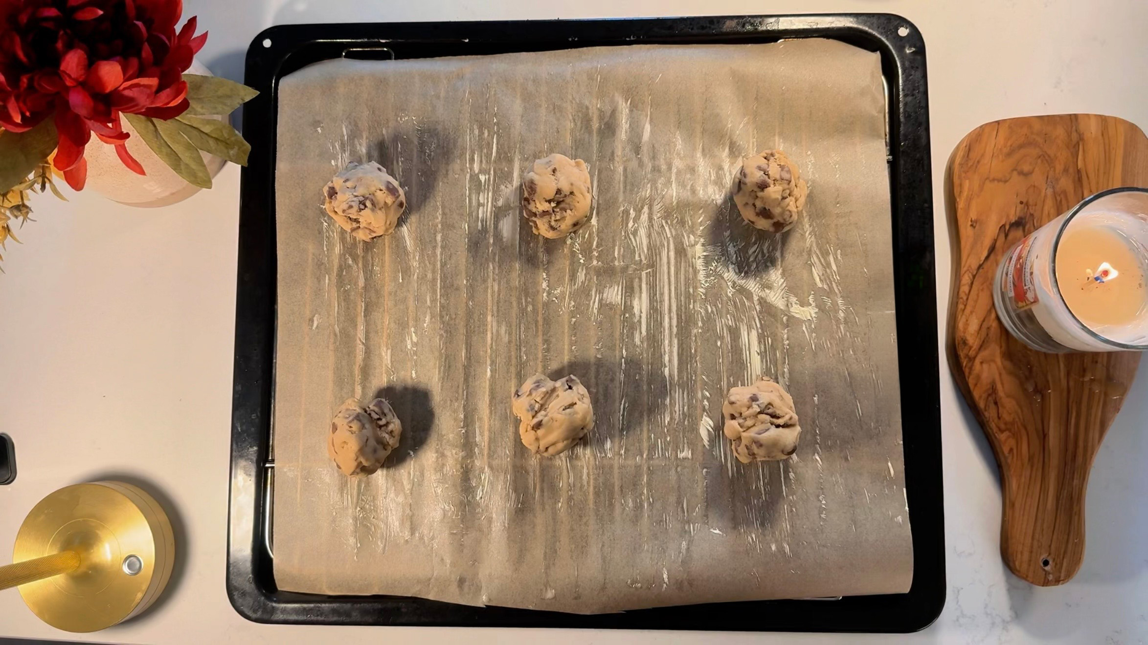 Chewy Chocolate Chip Cookies step 6