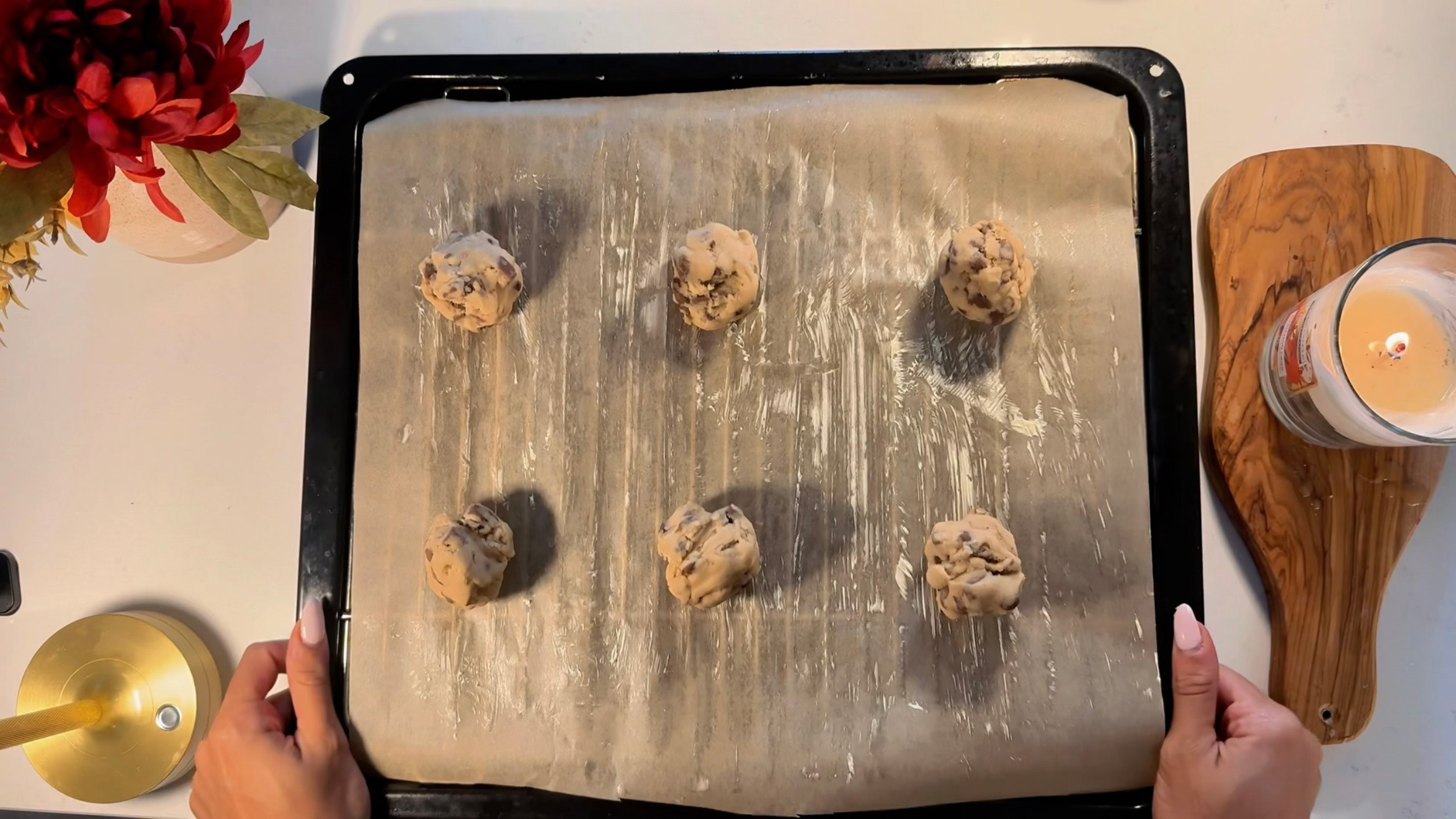 Chewy Chocolate Chip Cookies step 7