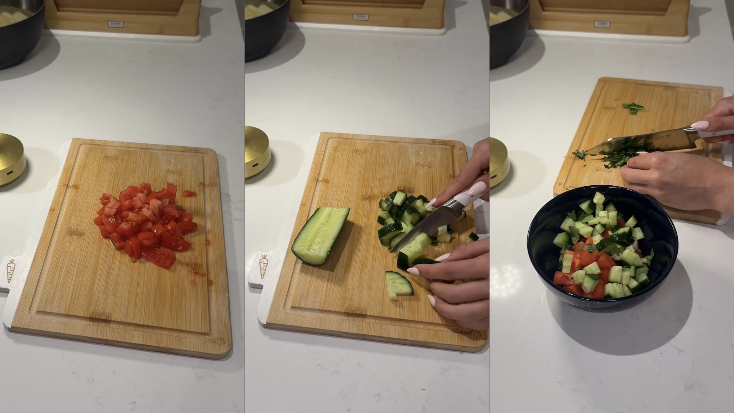 Chicken Shawarma Wraps step 5