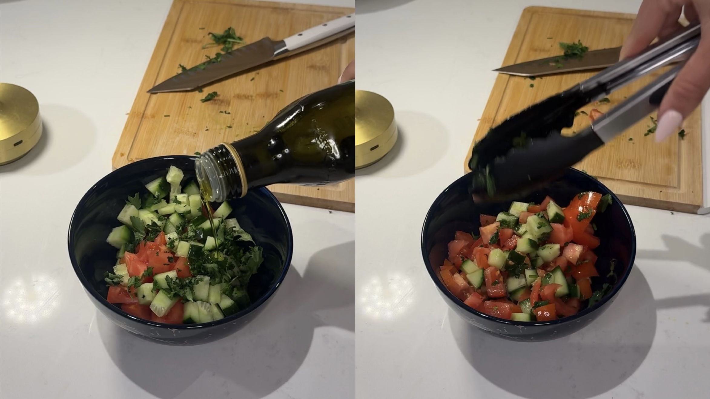 Chicken Shawarma Wraps step 6