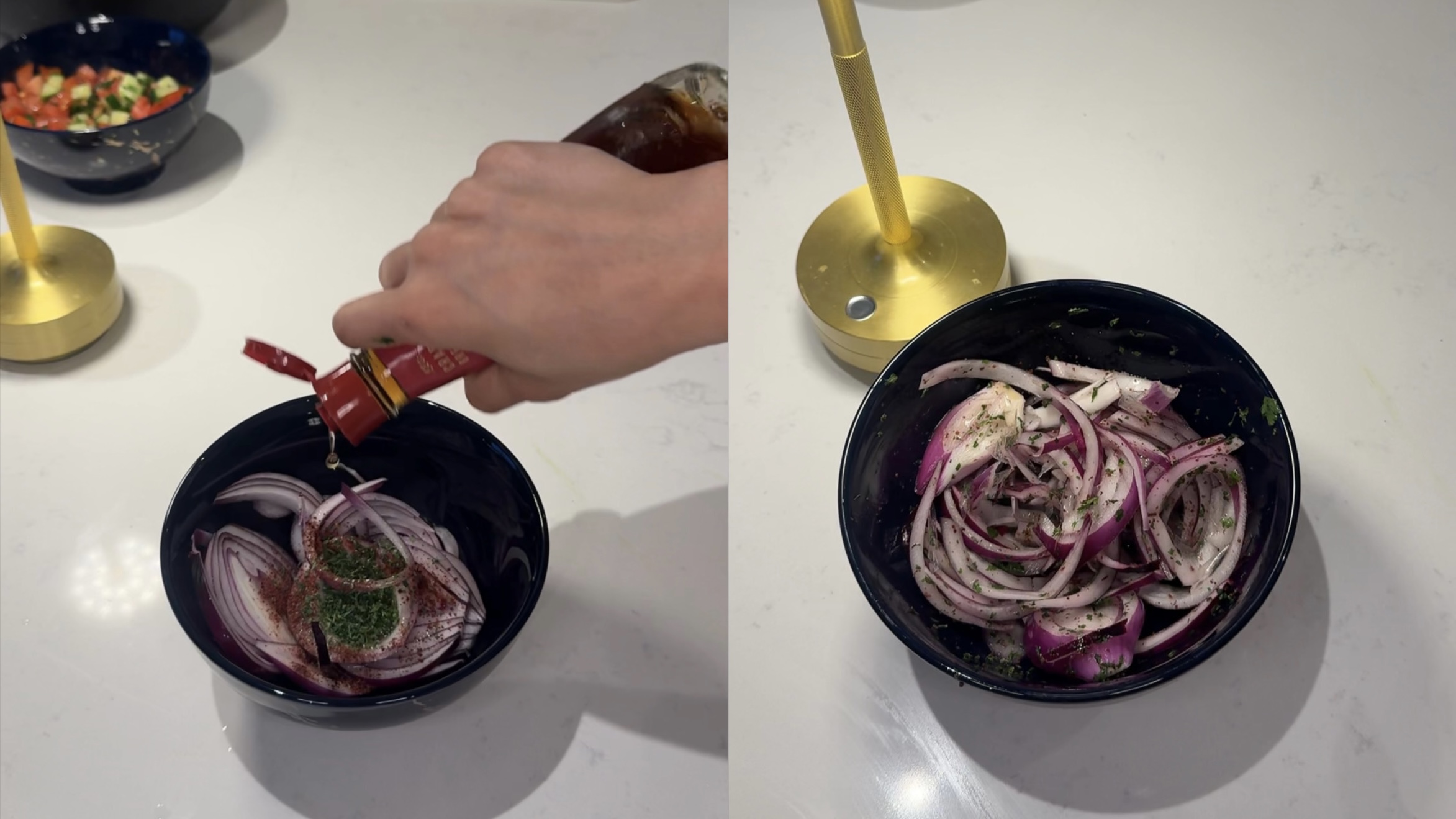 Chicken Shawarma Wraps step 9