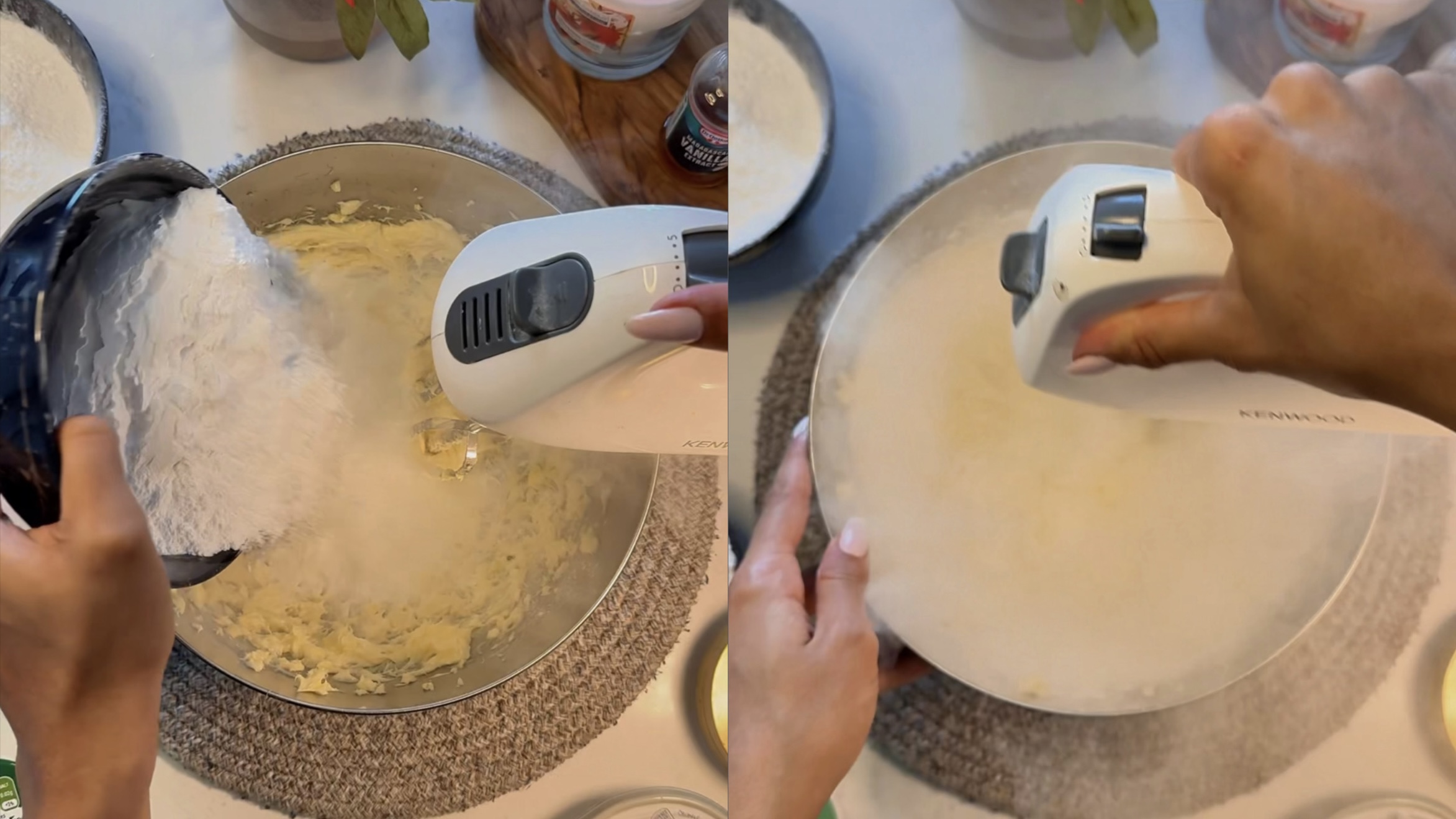 Cream Cheese Buttercream step 2