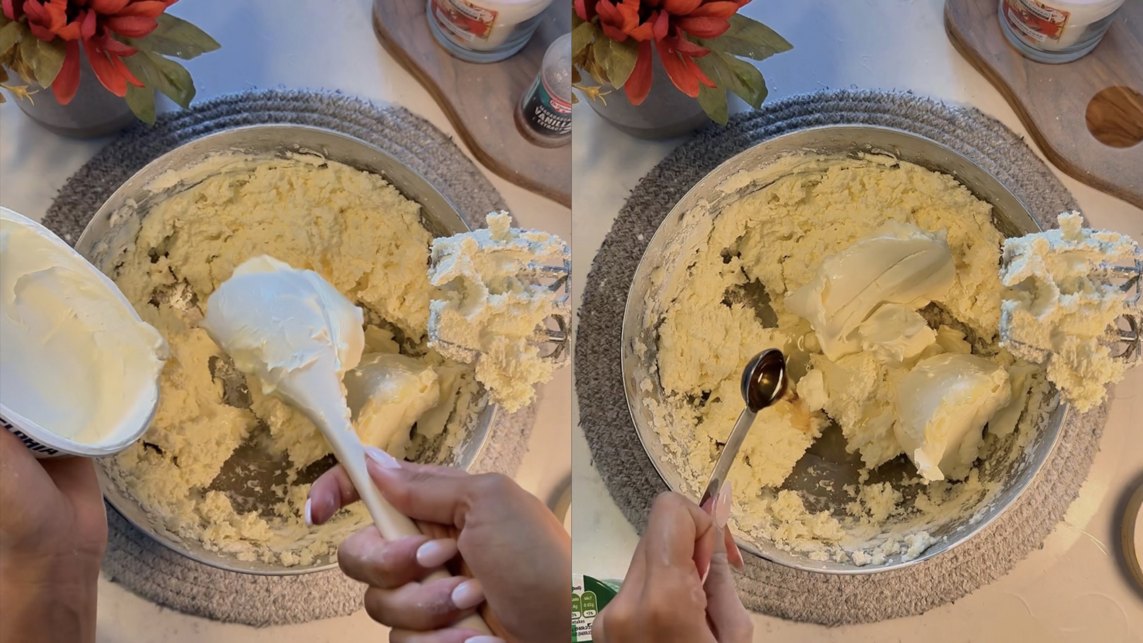 Cream Cheese Buttercream step 3