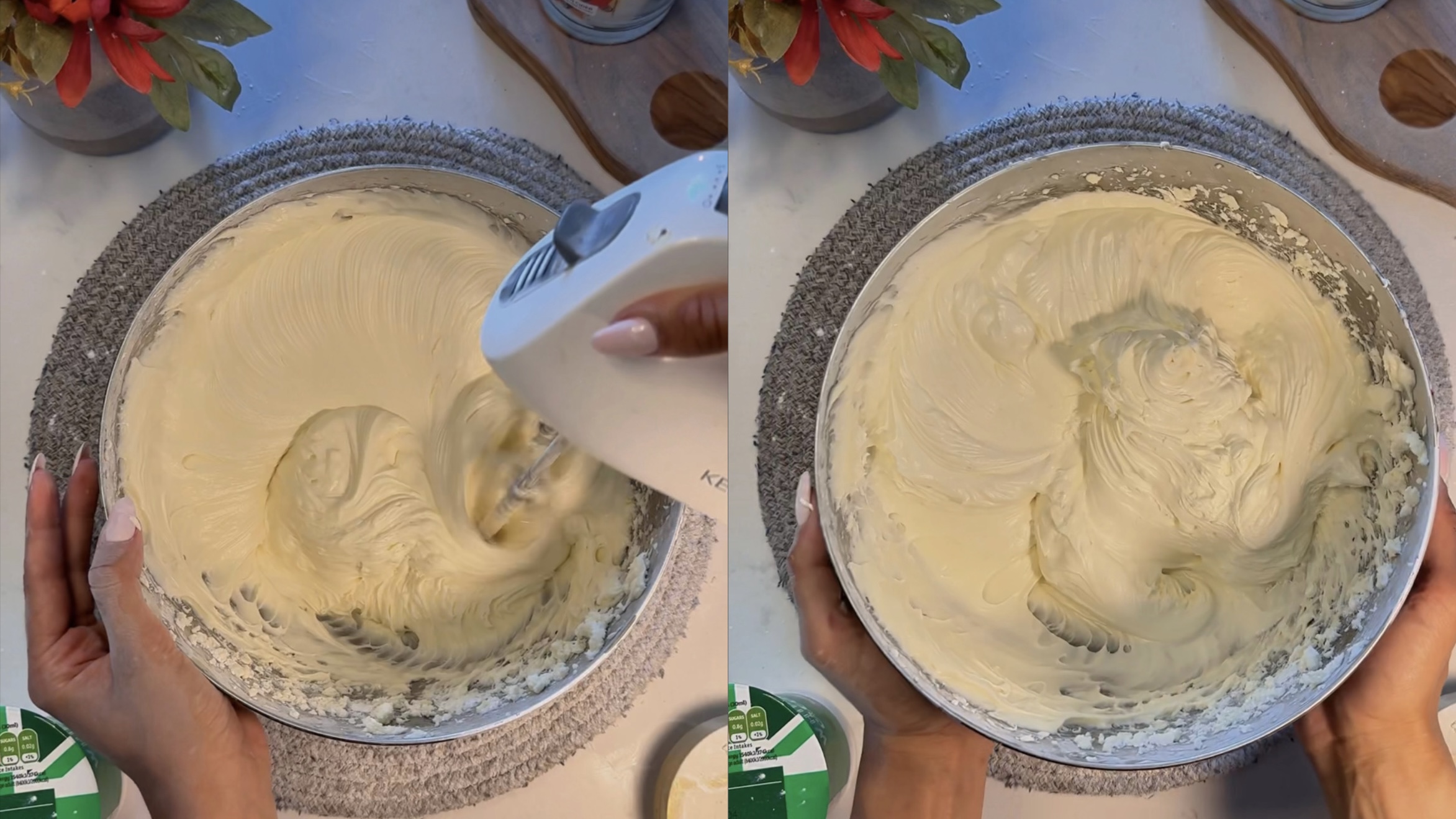 Cream Cheese Buttercream step 4