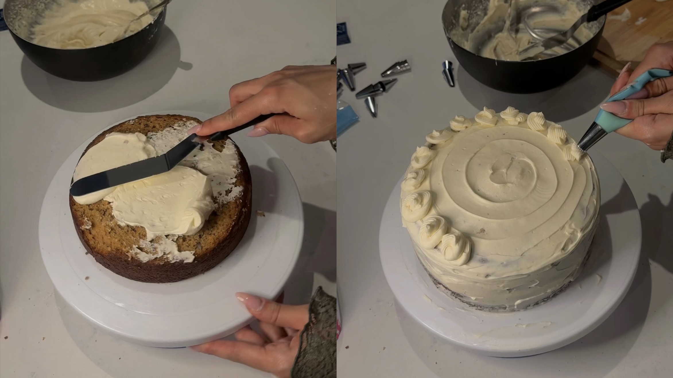 Whipped Cream Cheese Frosting step 4