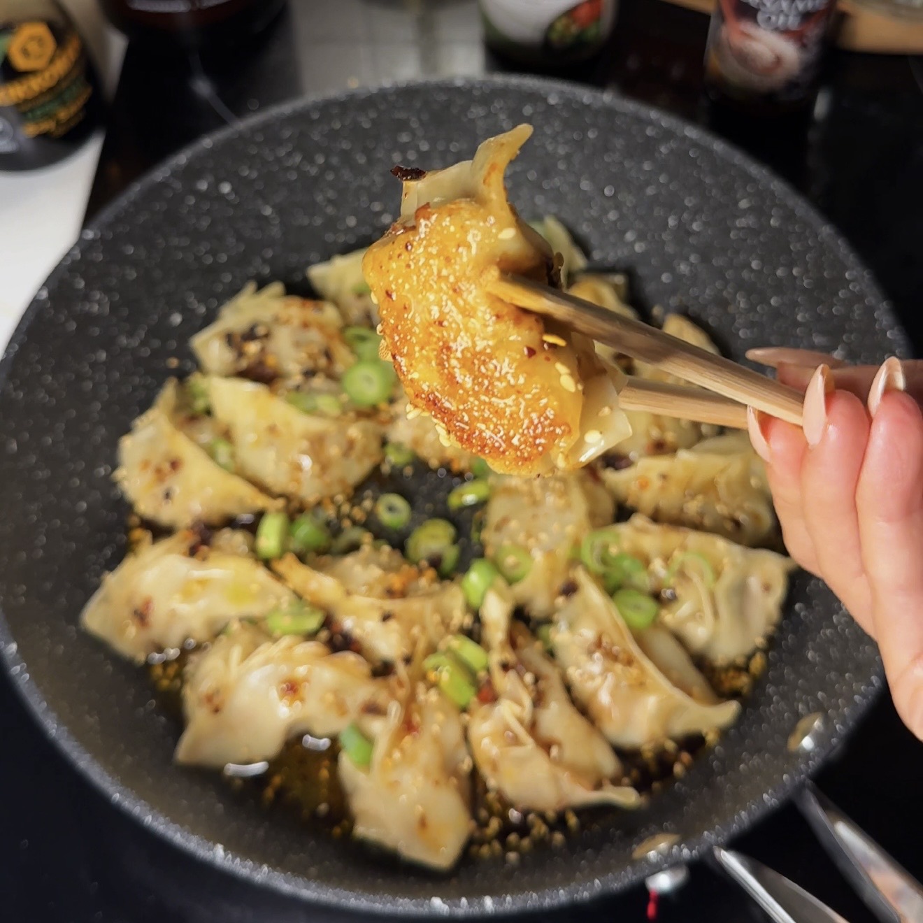Crispy Potsticker Dumplings