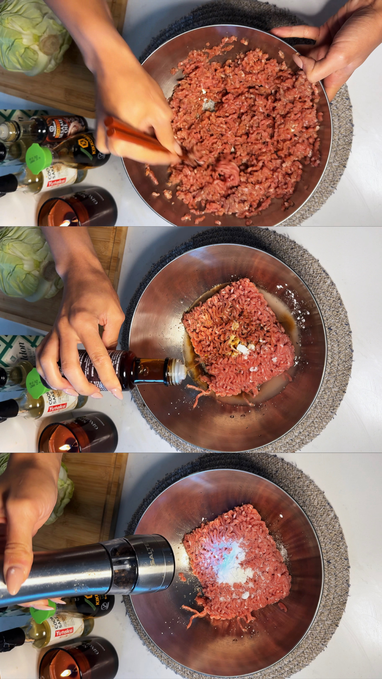 Crispy Potsticker Dumplings step 1
