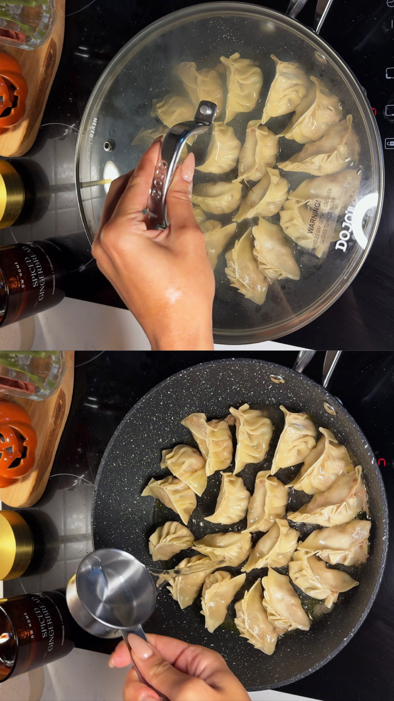 Crispy Potsticker Dumplings step 5