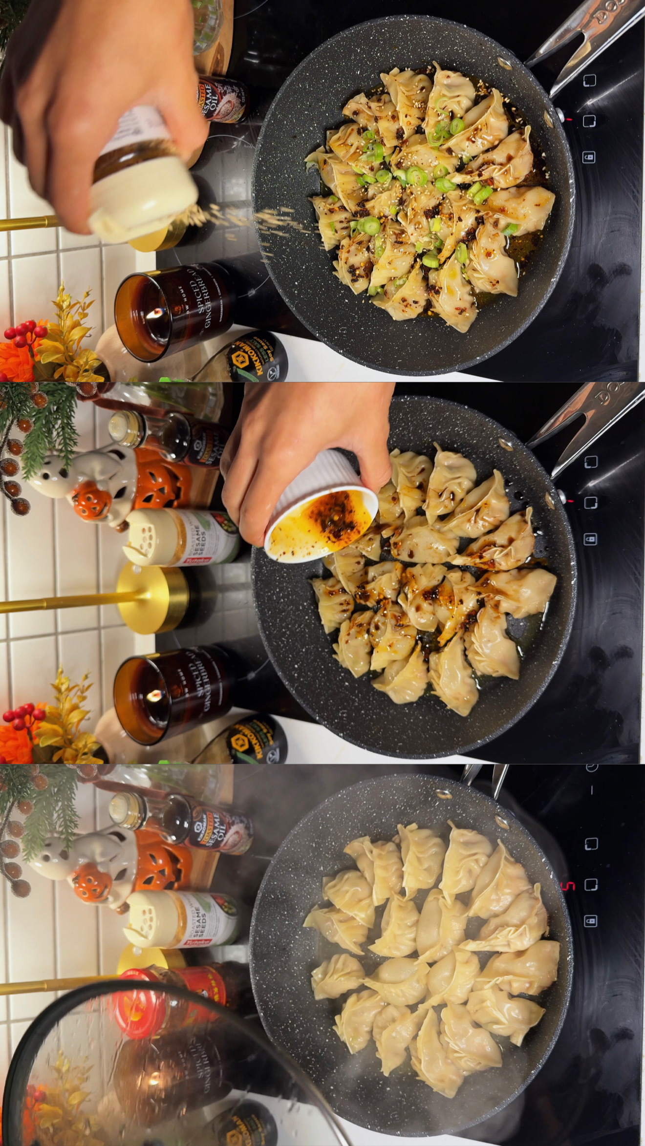 Crispy Potsticker Dumplings step 6