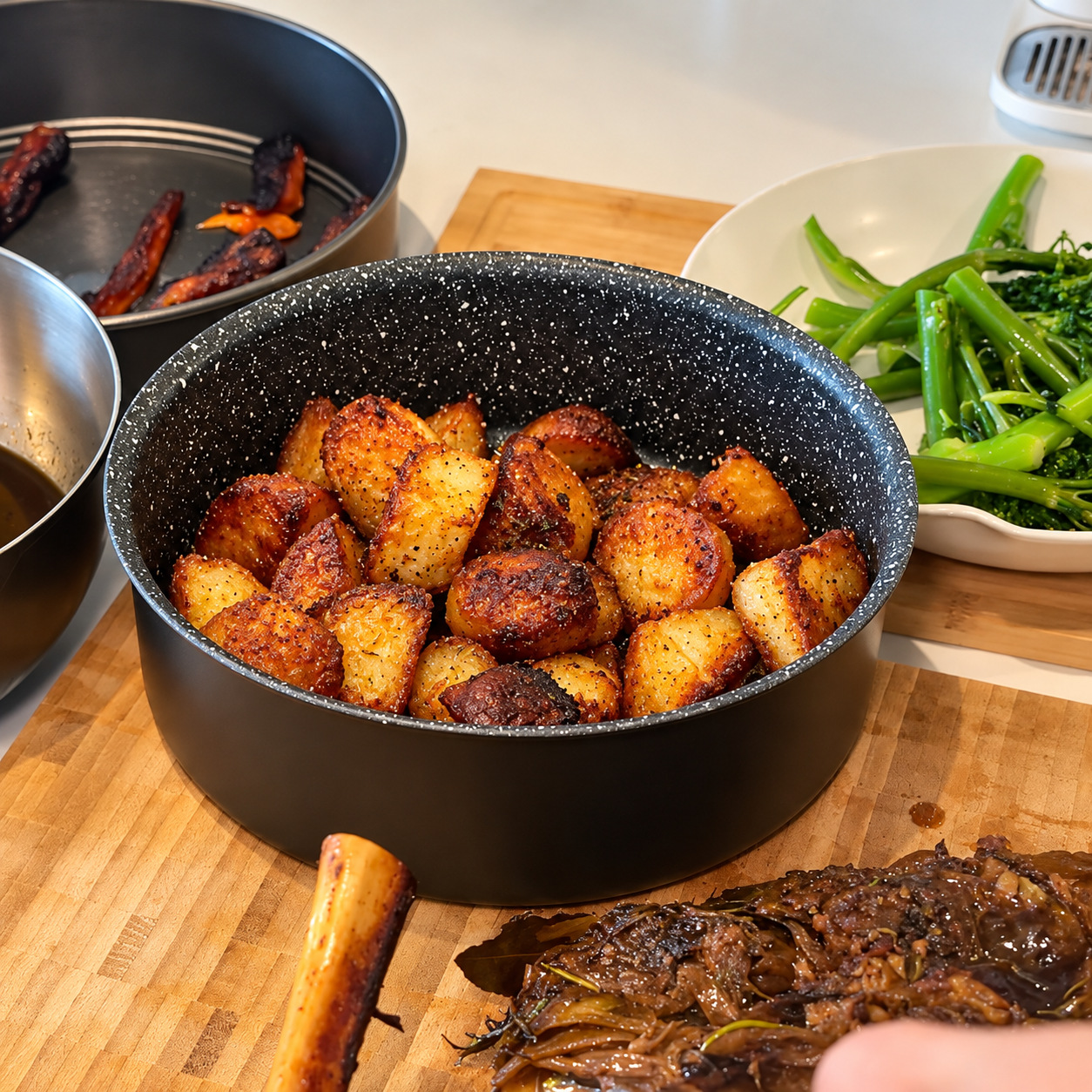 Crispy Roast Potatoes