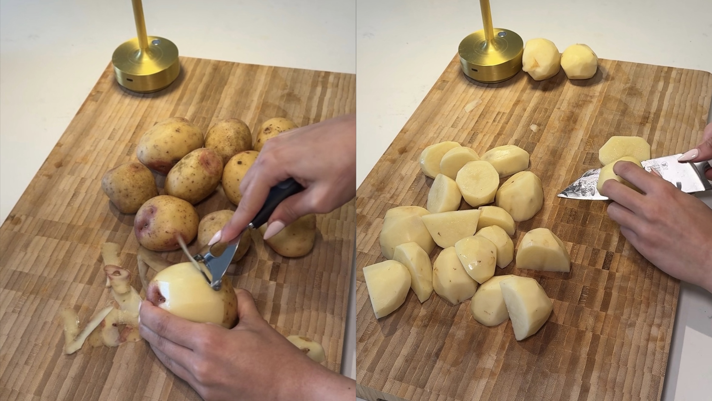 Crispy Roast Potatoes step 1