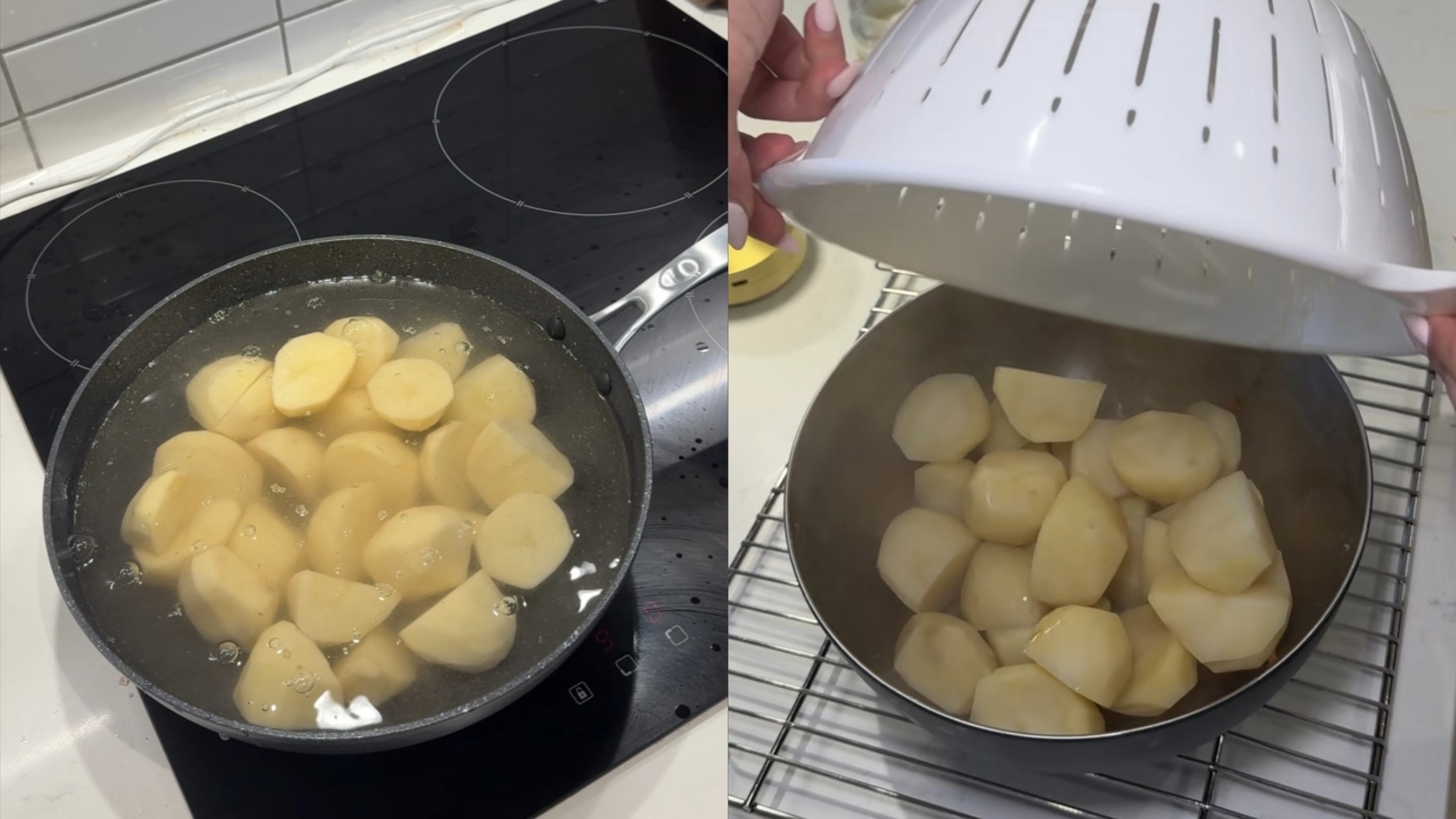 Crispy Roast Potatoes step 2