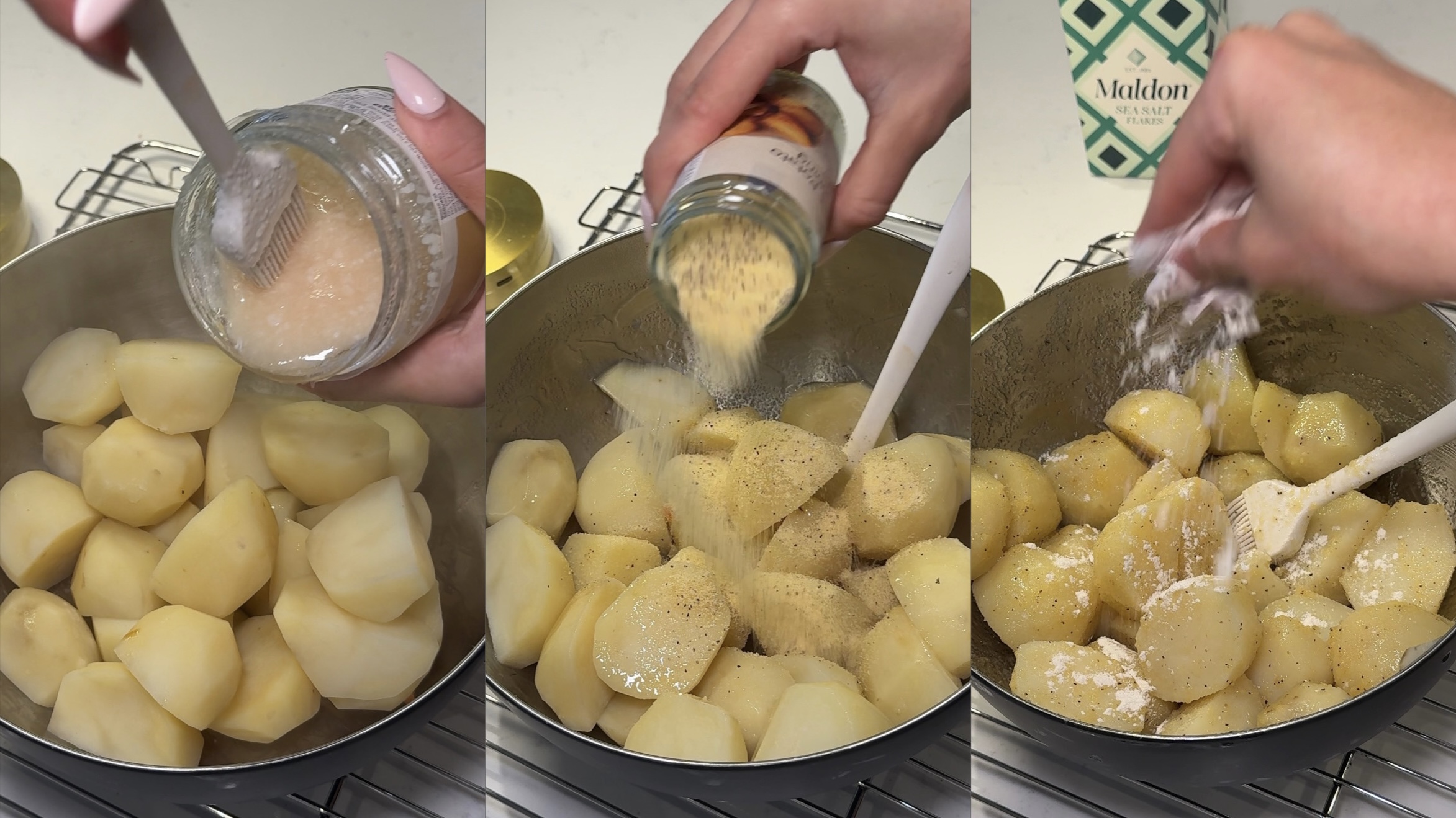 Crispy Roast Potatoes step 3