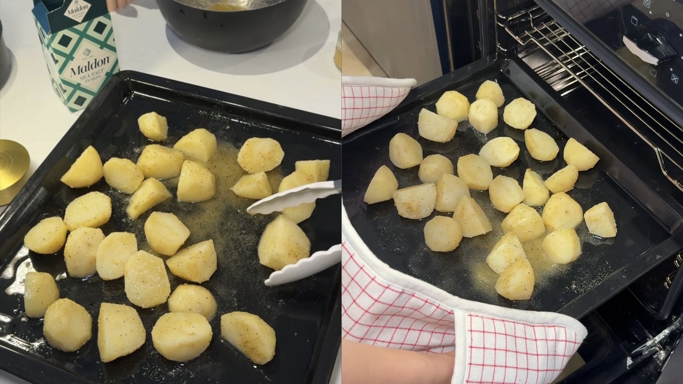 Crispy Roast Potatoes step 4