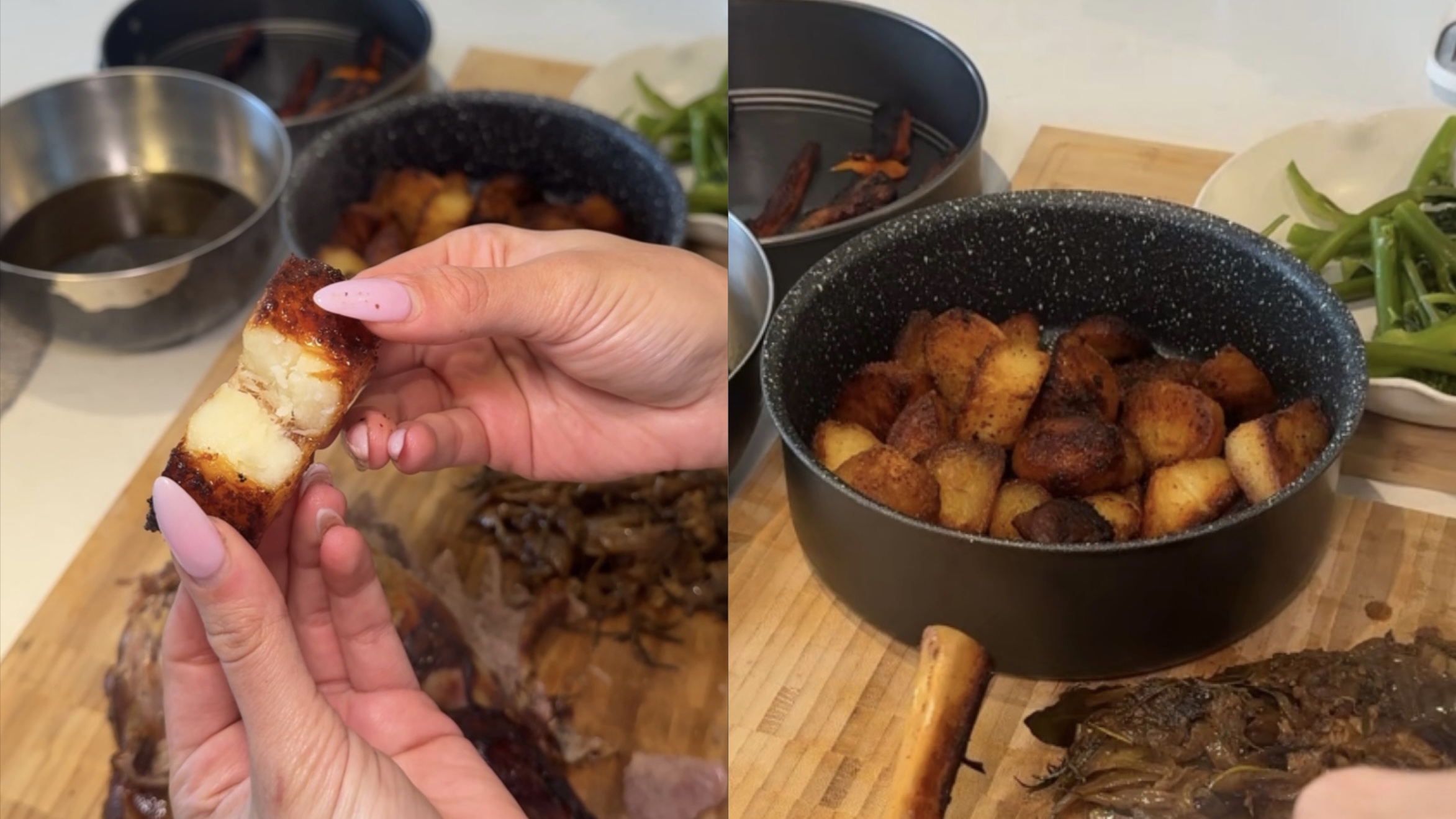 Crispy Roast Potatoes step 5