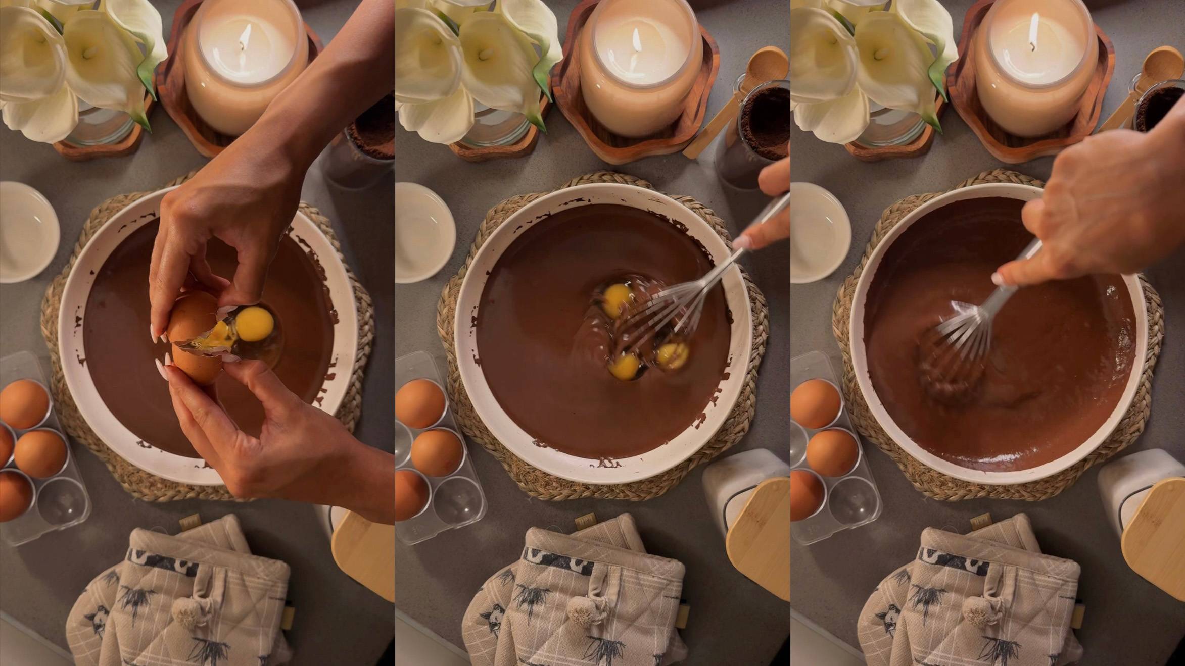 Deep-Pan Rich Chocolate Cake step 4