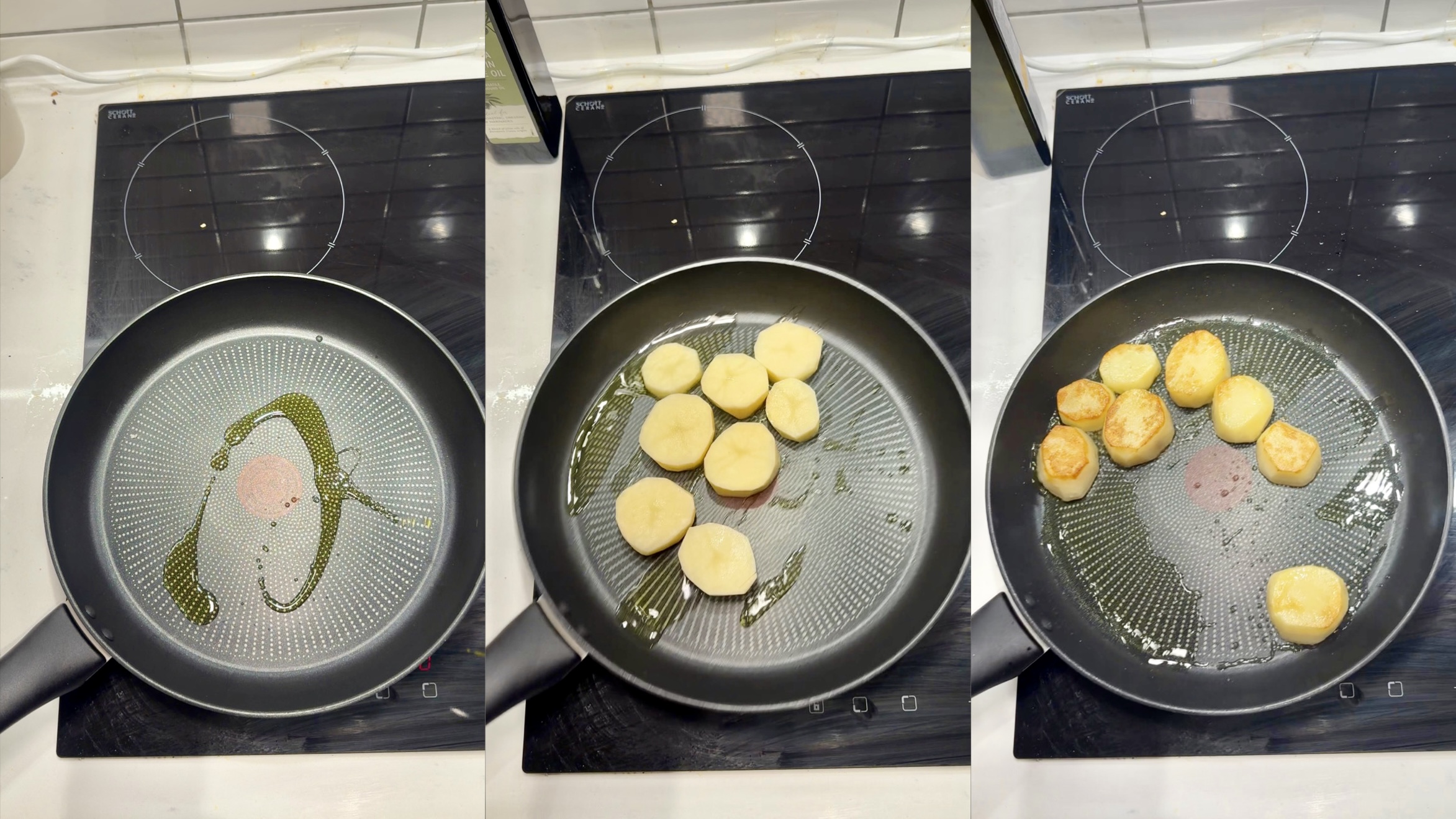 Fondant Potatoes step 2