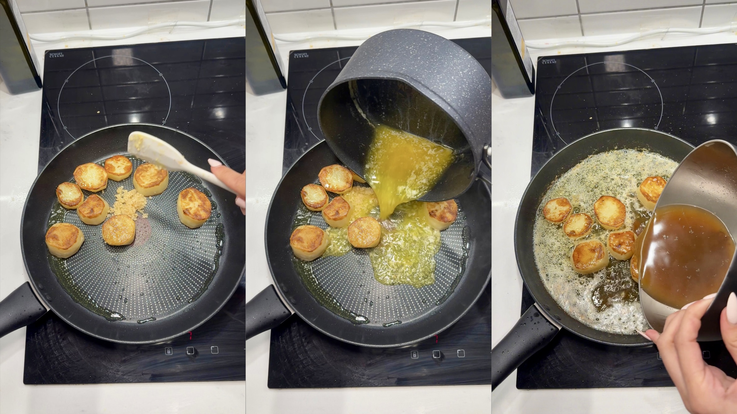 Fondant Potatoes step 3