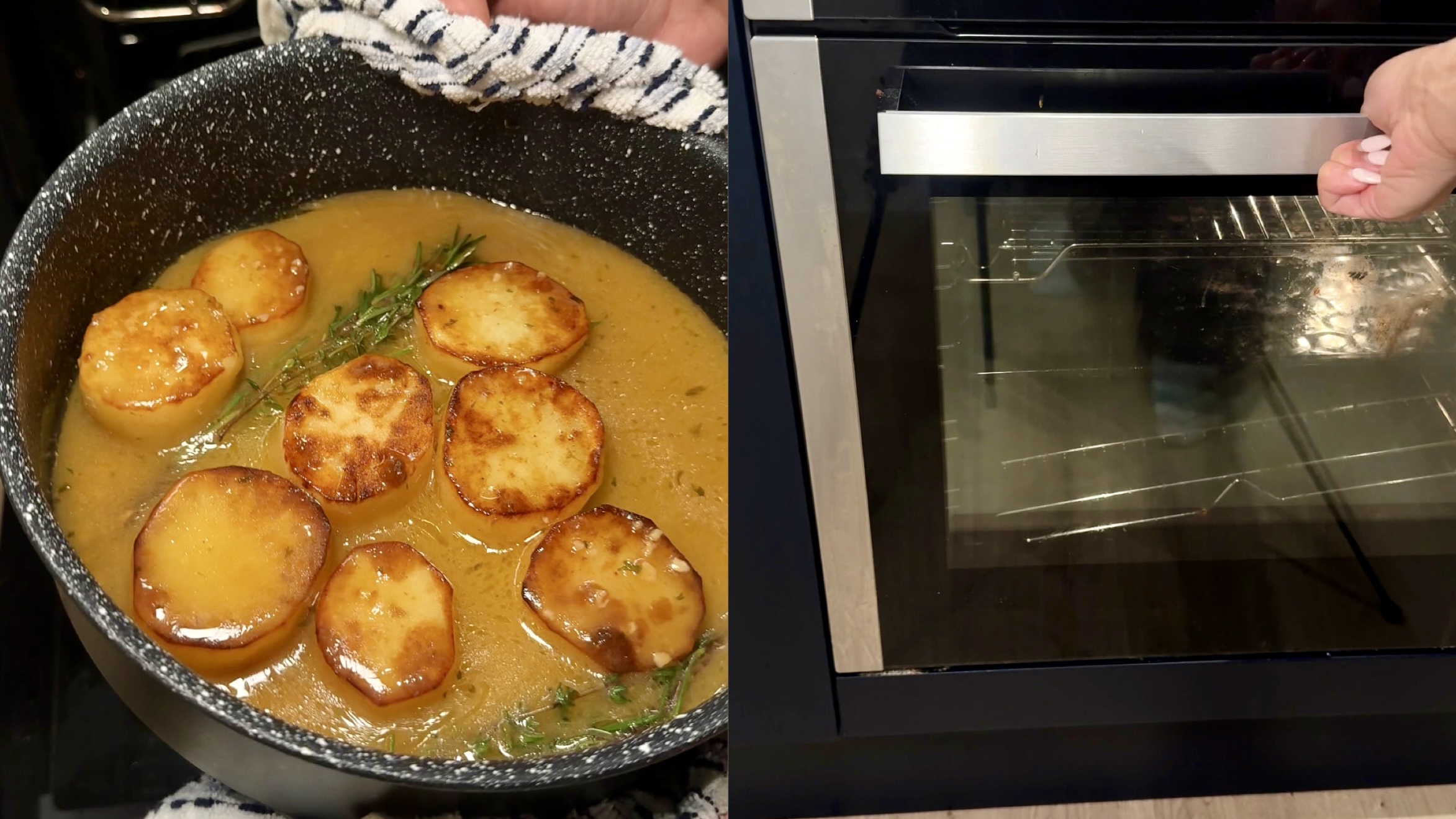 Fondant Potatoes step 5