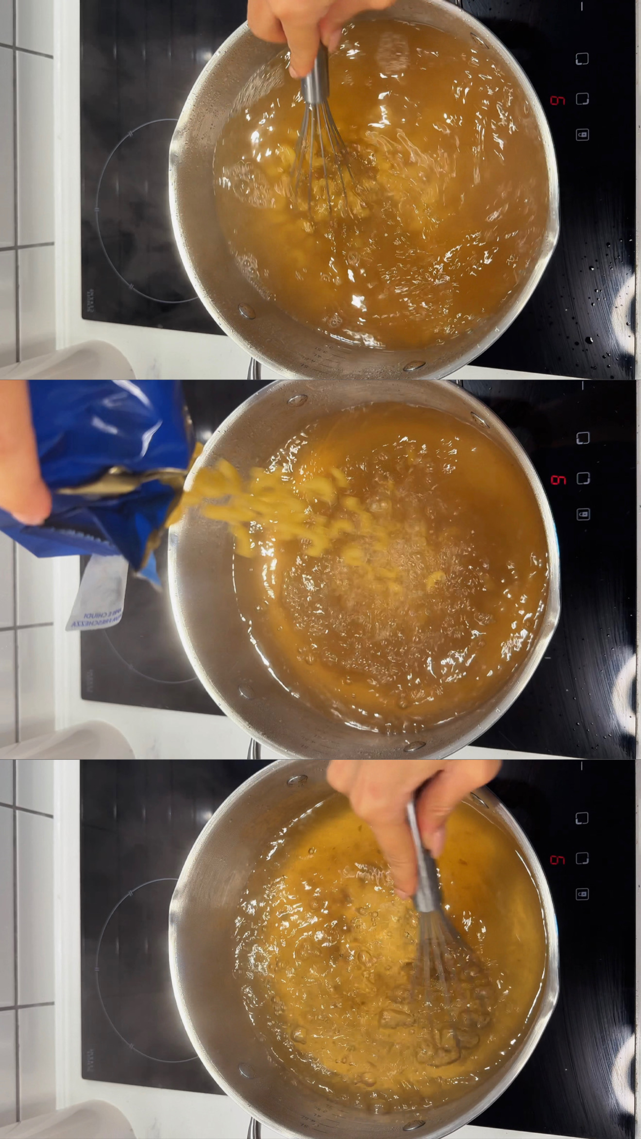 Garlic Butter Steak Bites with Creamy Baked Mac & Cheese step 1