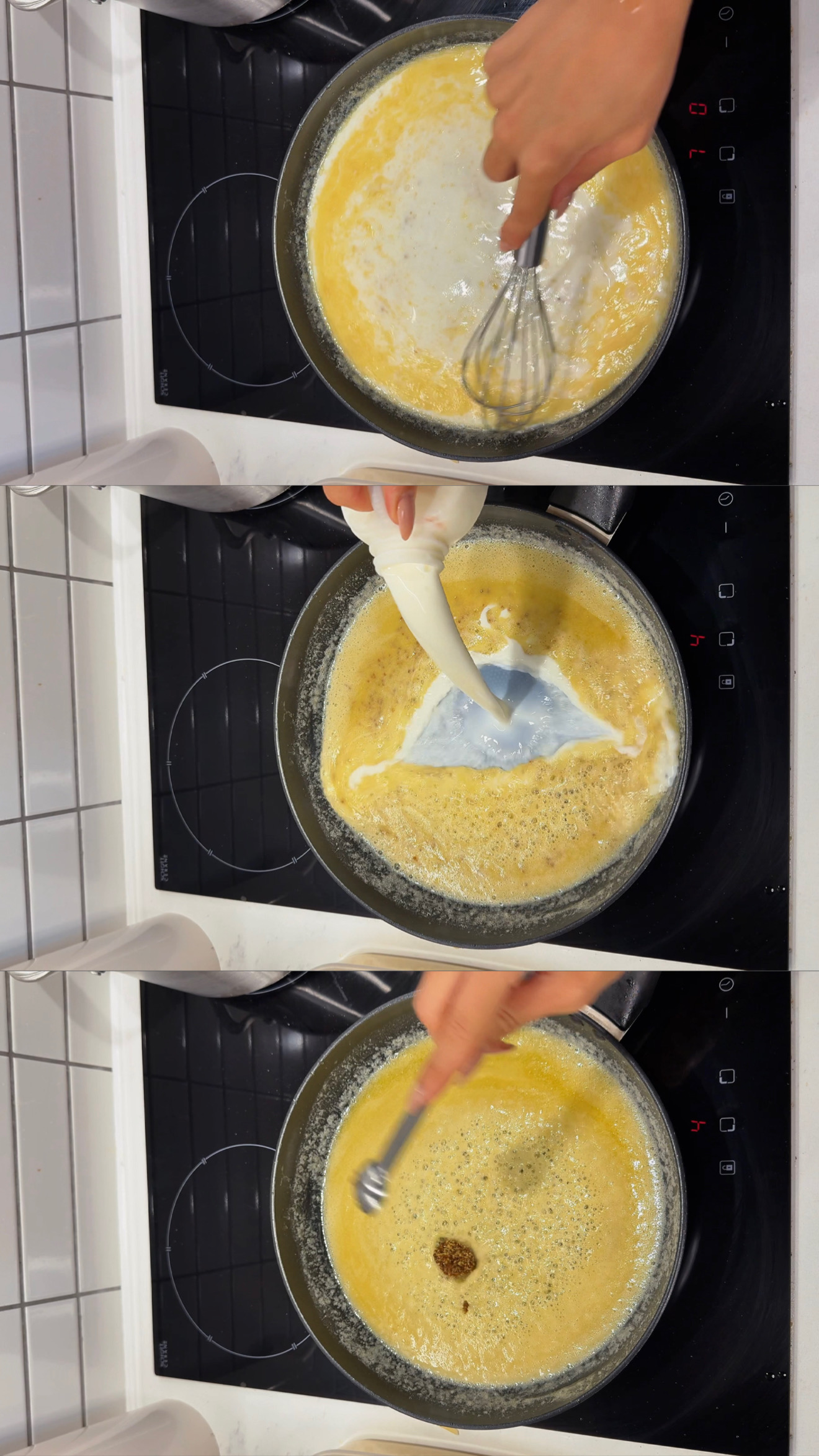 Garlic Butter Steak Bites with Creamy Baked Mac & Cheese step 3