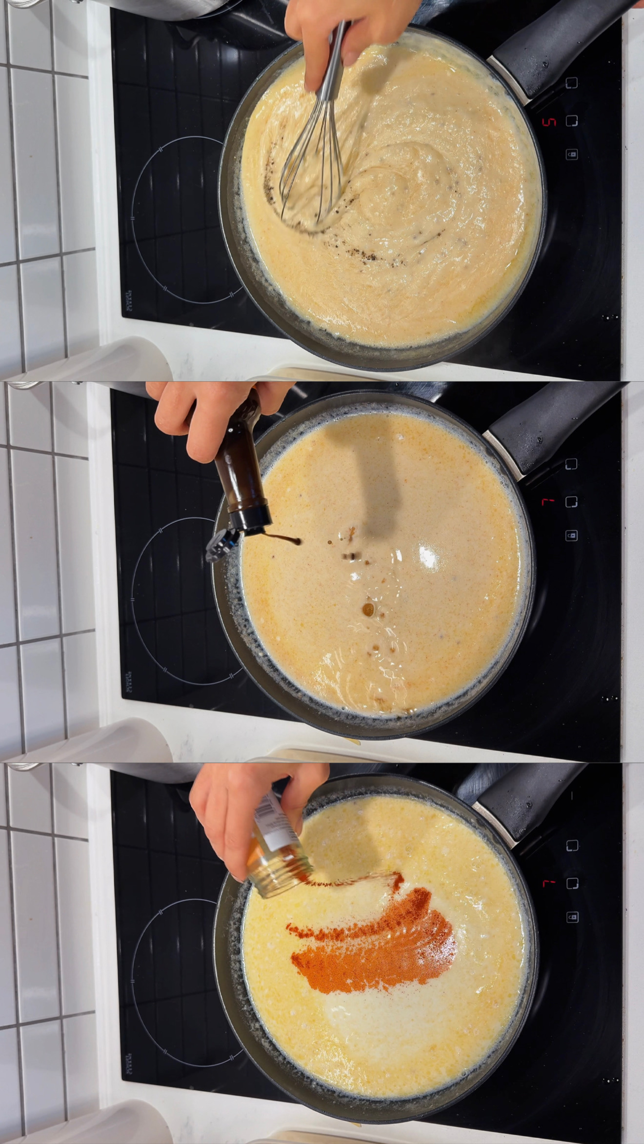 Garlic Butter Steak Bites with Creamy Baked Mac & Cheese step 4