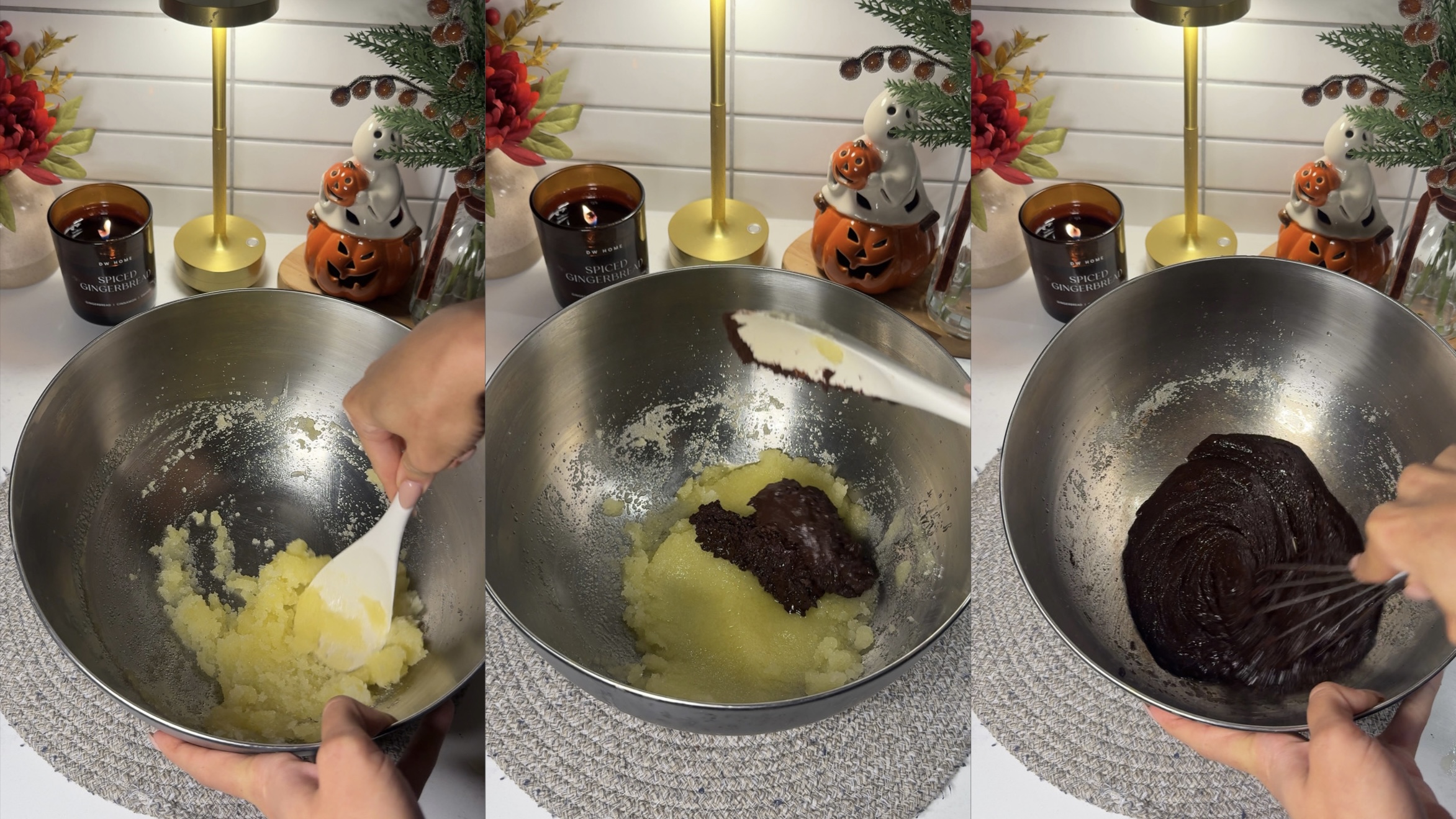 Halloween Spider Brownies step 4